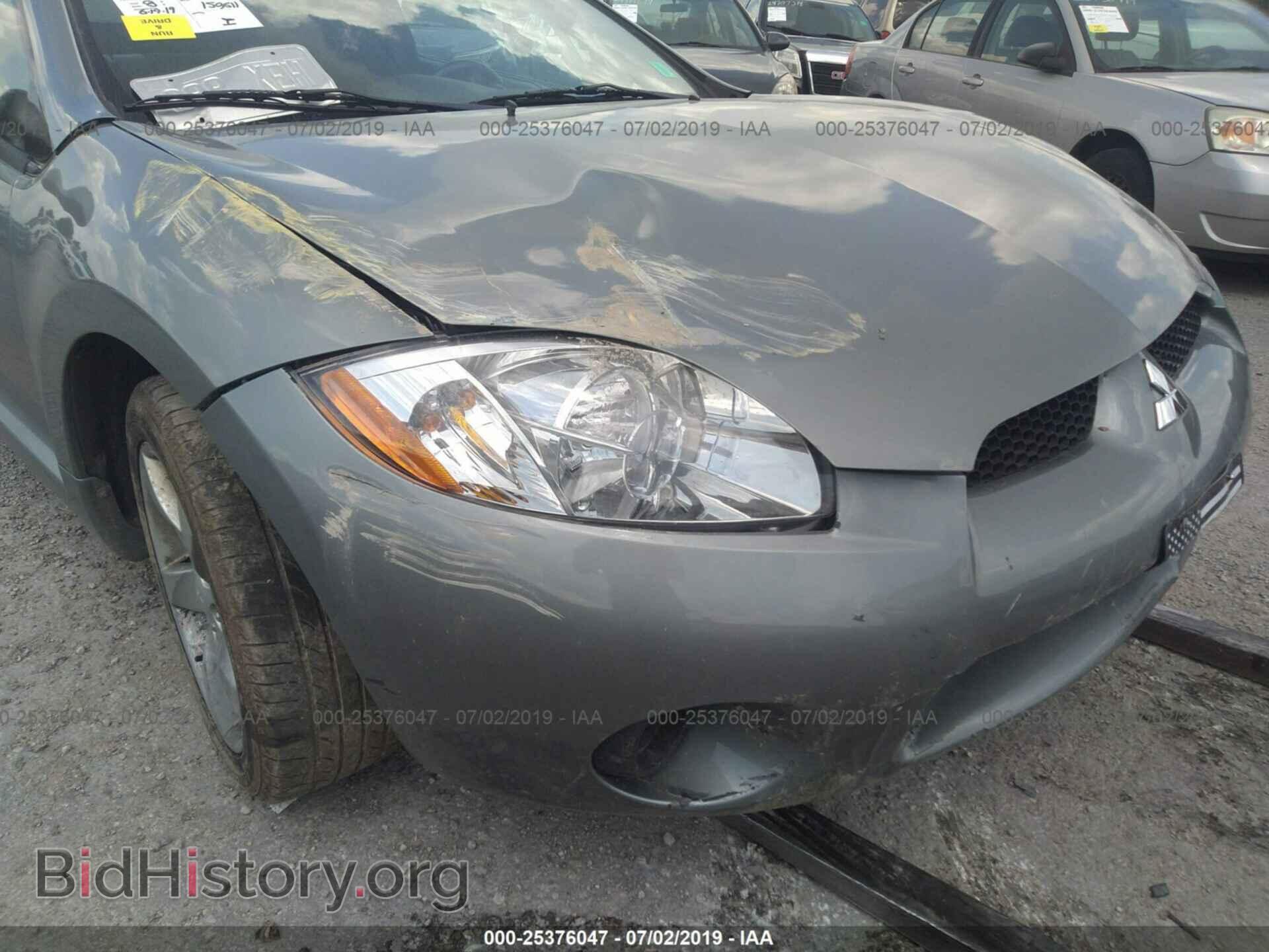 2007 MITSUBISHI ECLIPSE - VIN: 4A3AK24FX7E069183 - Фото 6