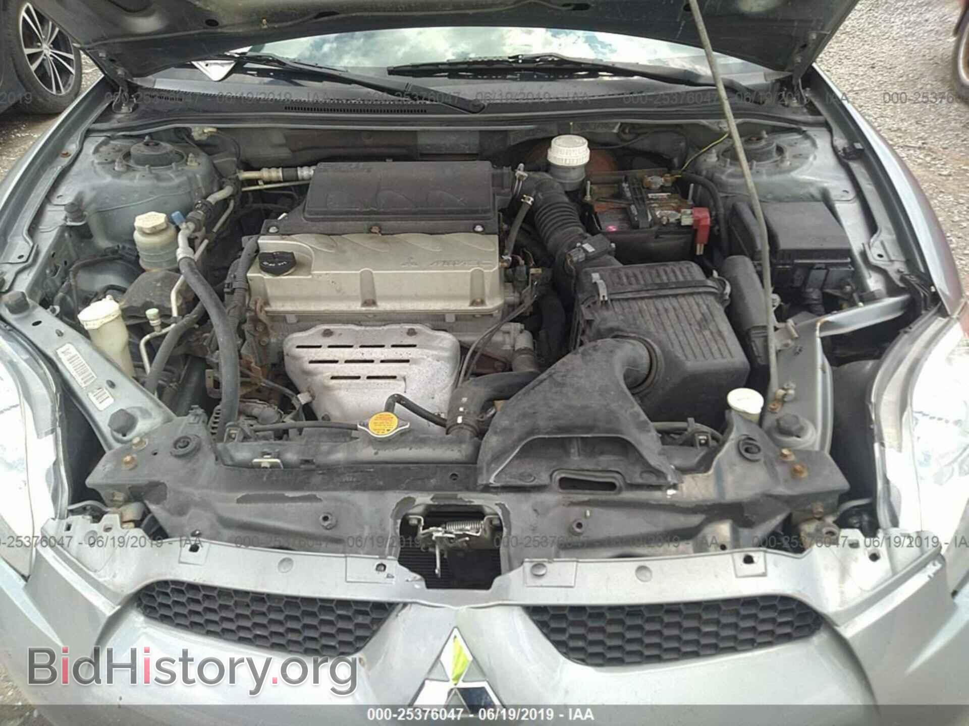 2007 MITSUBISHI ECLIPSE - VIN: 4A3AK24FX7E069183 - Фото 10