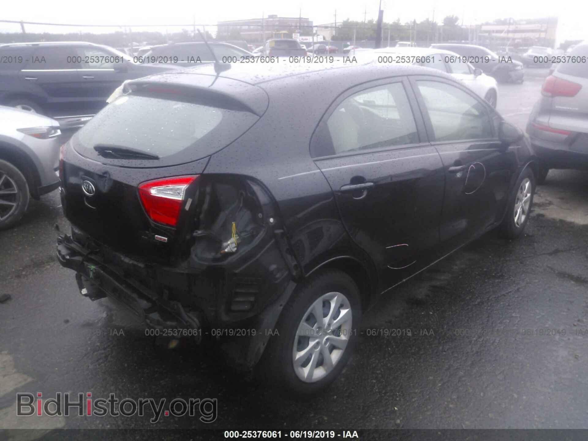 2013 KIA RIO - VIN: KNADM5A32D6127957 - Фото 4