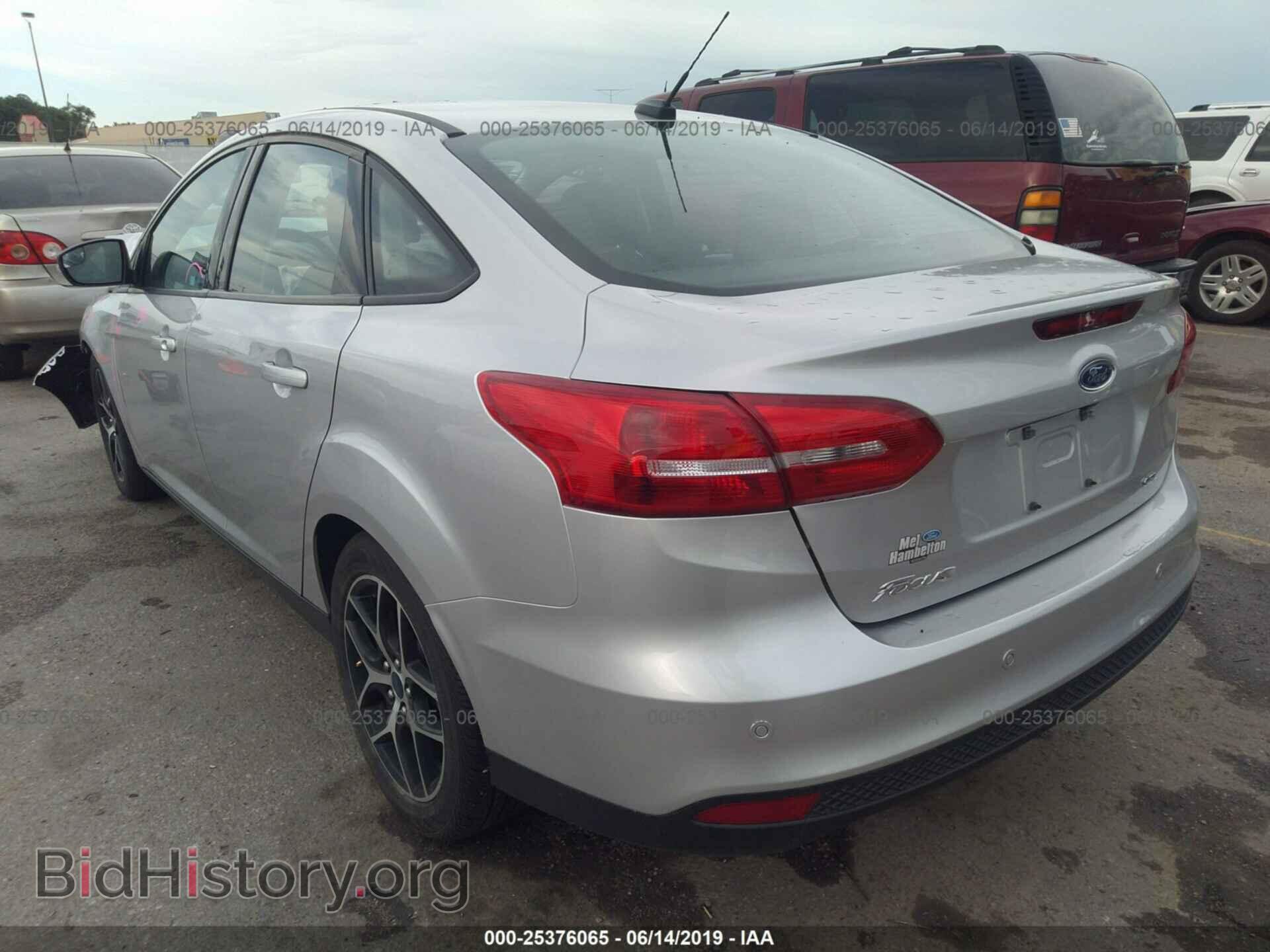 2017 FORD FOCUS - VIN: 1FADP3H27HL237329 - Фото 3