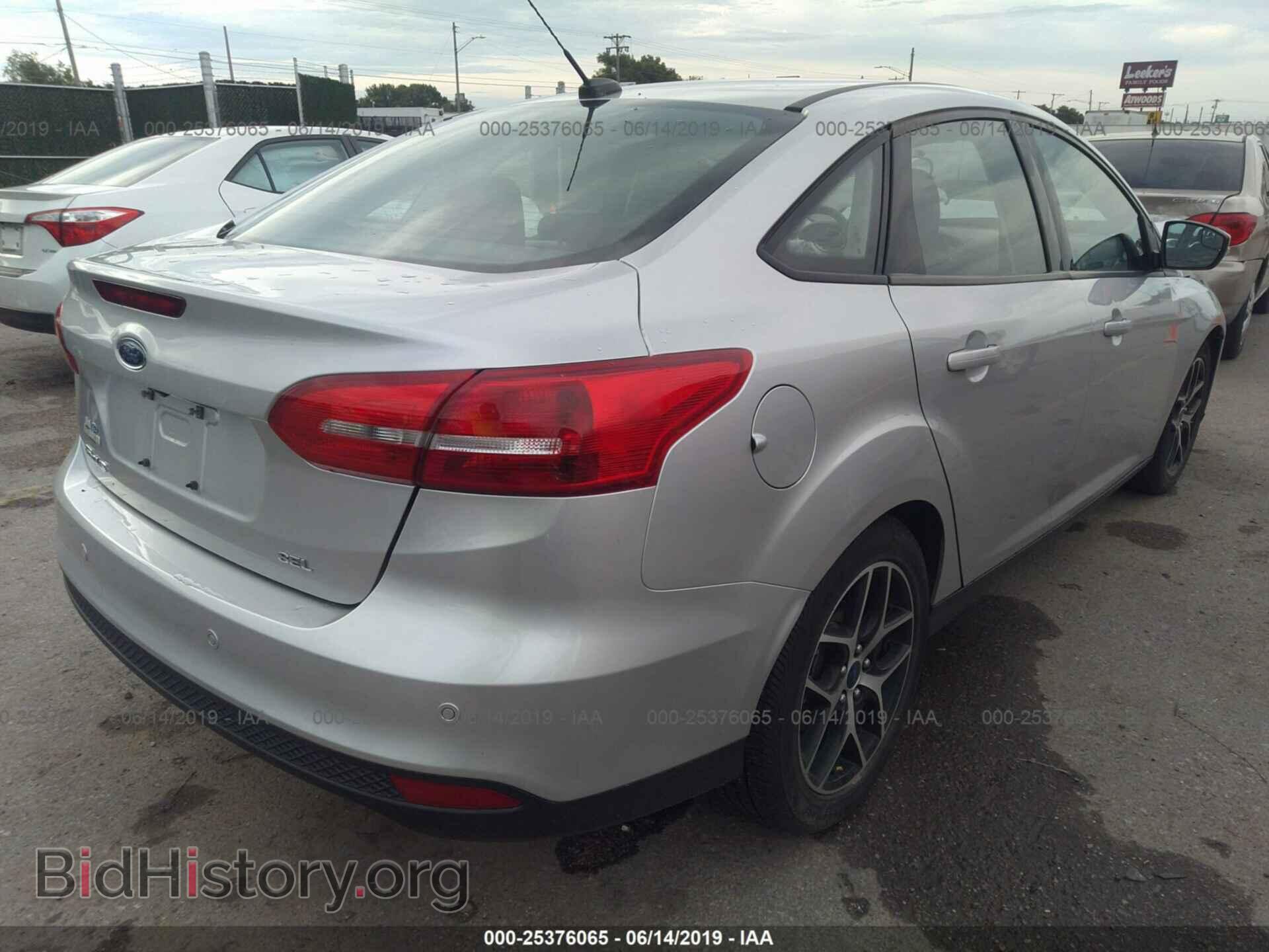 2017 FORD FOCUS - VIN: 1FADP3H27HL237329 - Фото 4