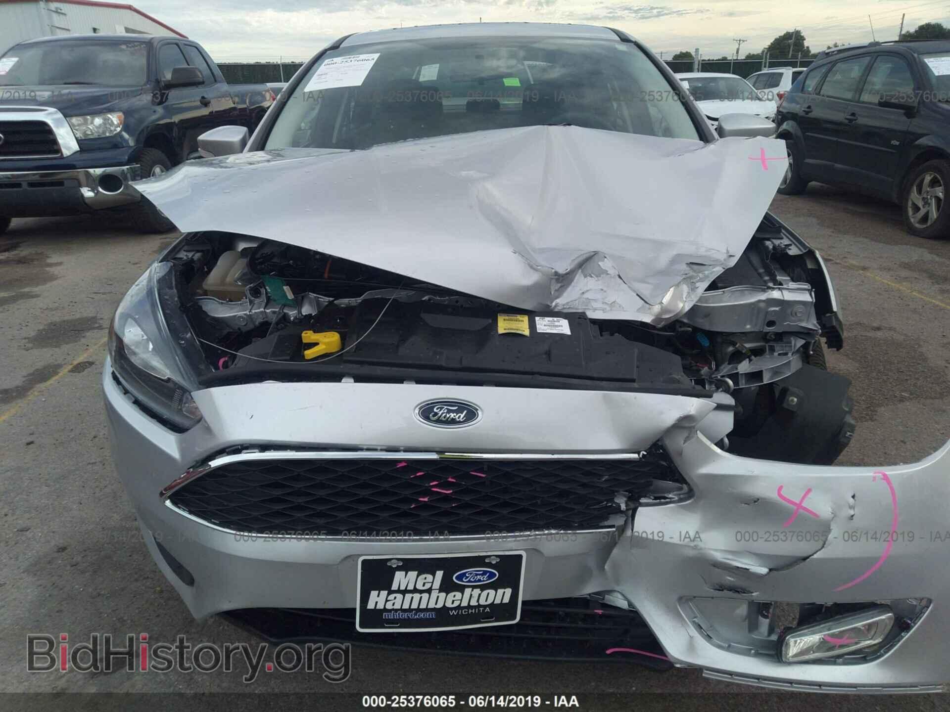 2017 FORD FOCUS - VIN: 1FADP3H27HL237329 - Фото 6