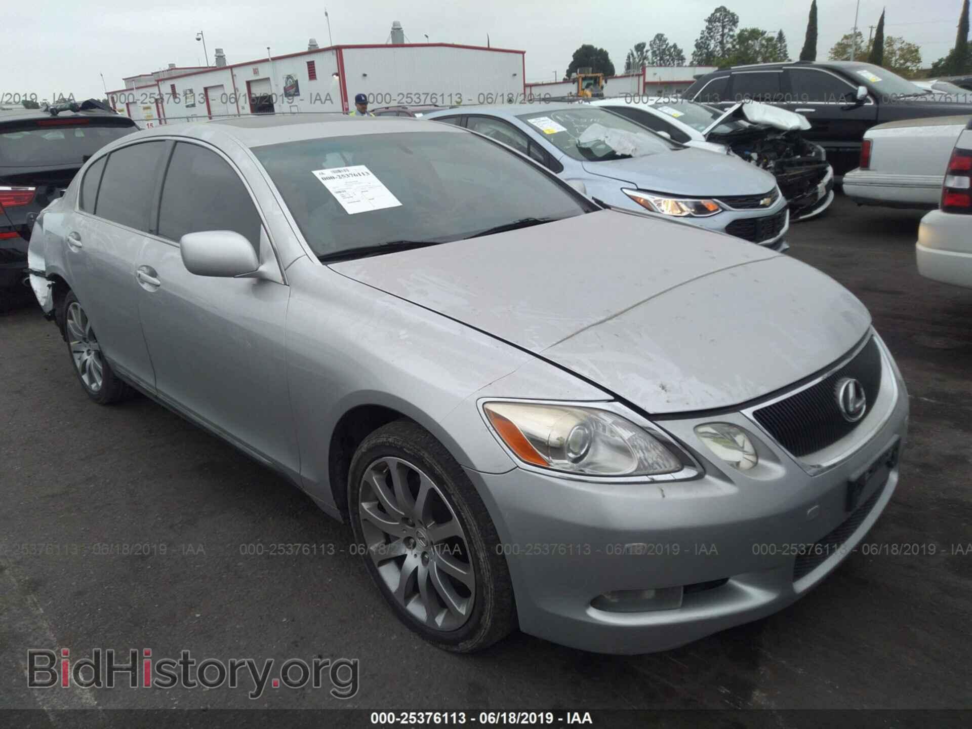 Photo JTHCE96S370008288 - LEXUS GS 2007
