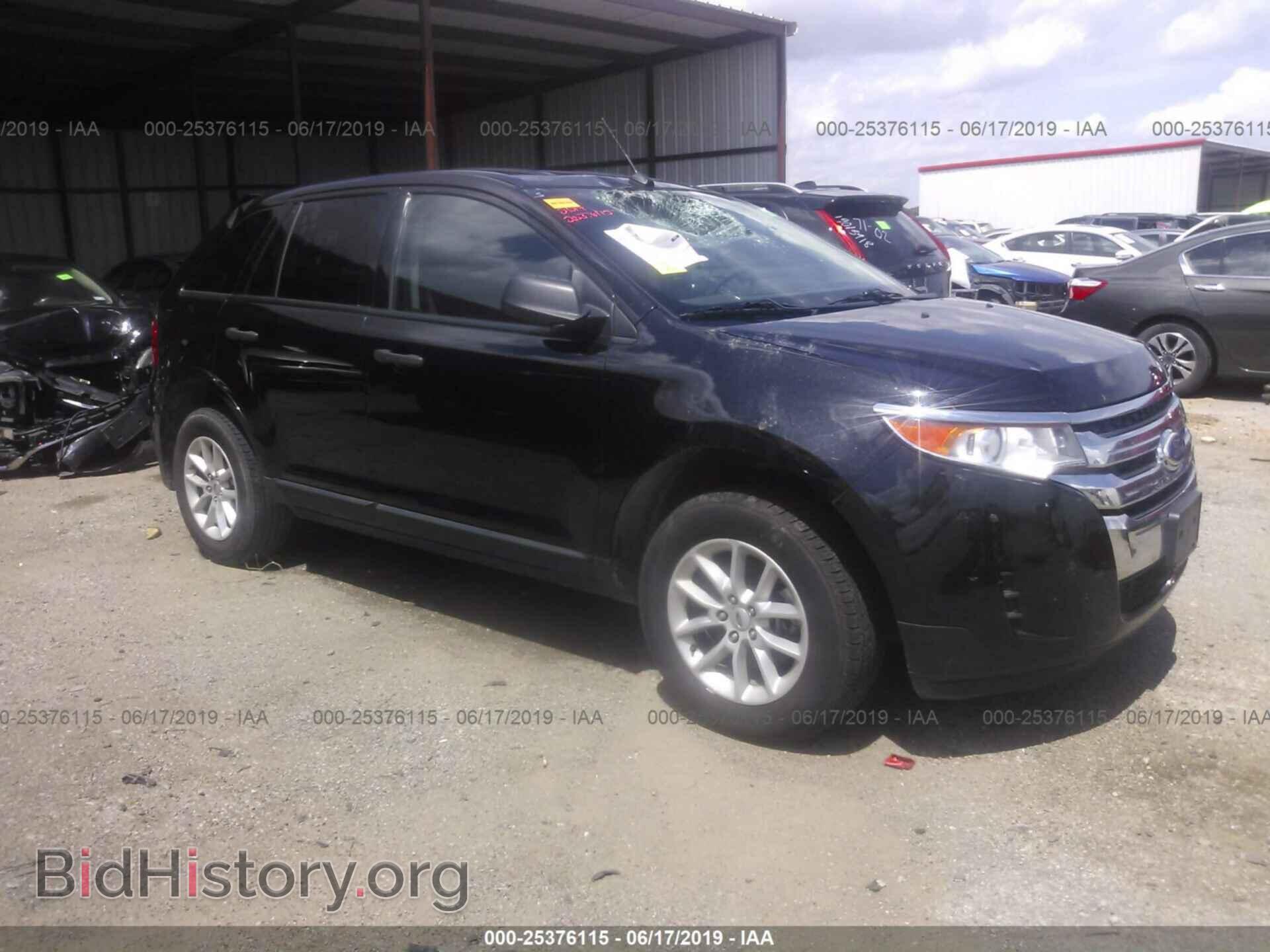 Фотография 2FMDK3GC8EBB18716 - FORD EDGE 2014