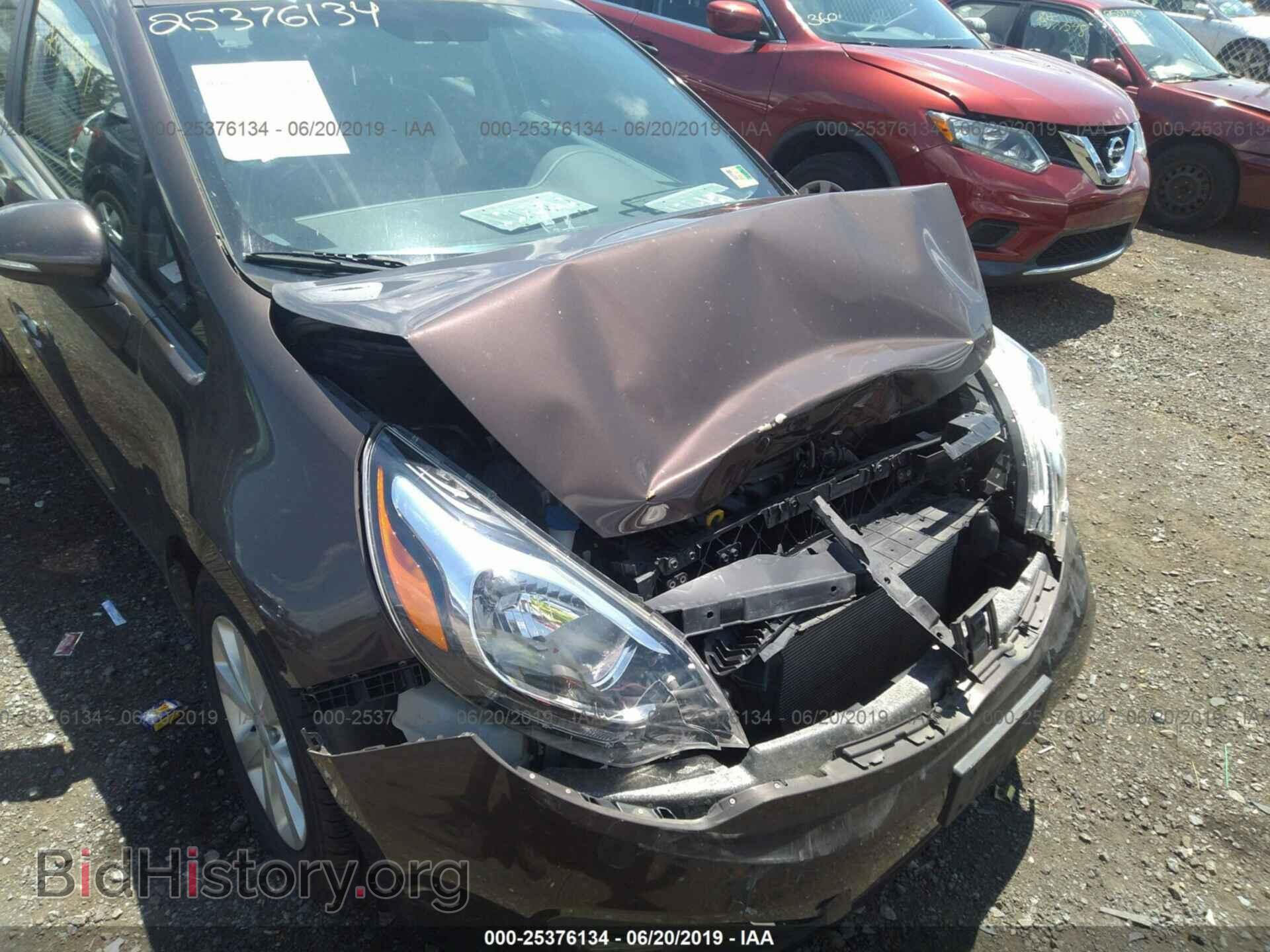 2013 KIA RIO - VIN: KNADN4A36D6283216 - Фото 6