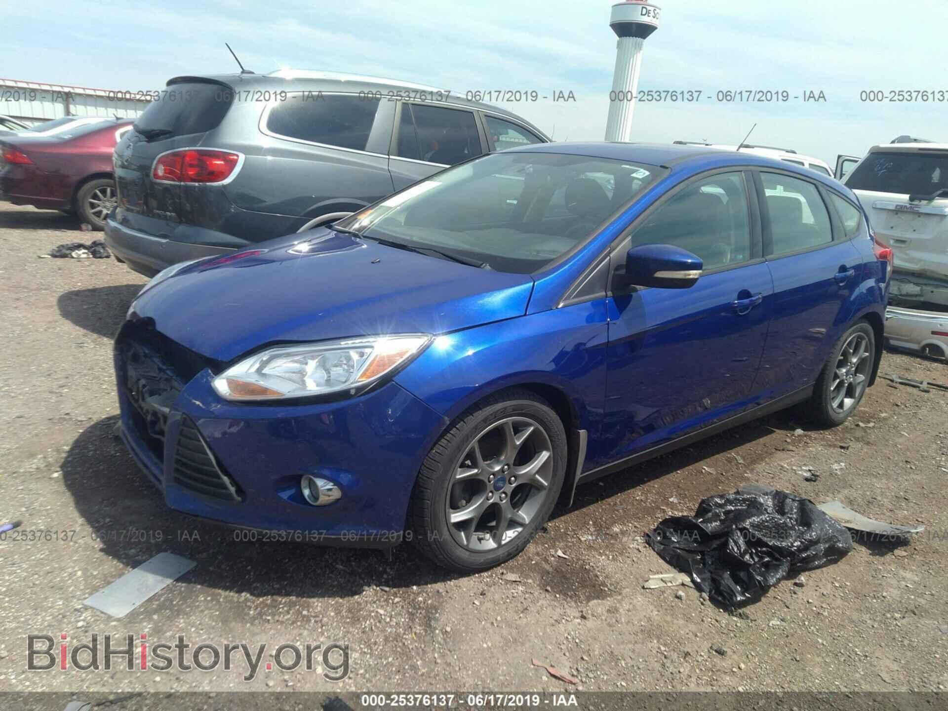 2013 FORD FOCUS - VIN: 1FADP3K24DL184222 - Photo 2