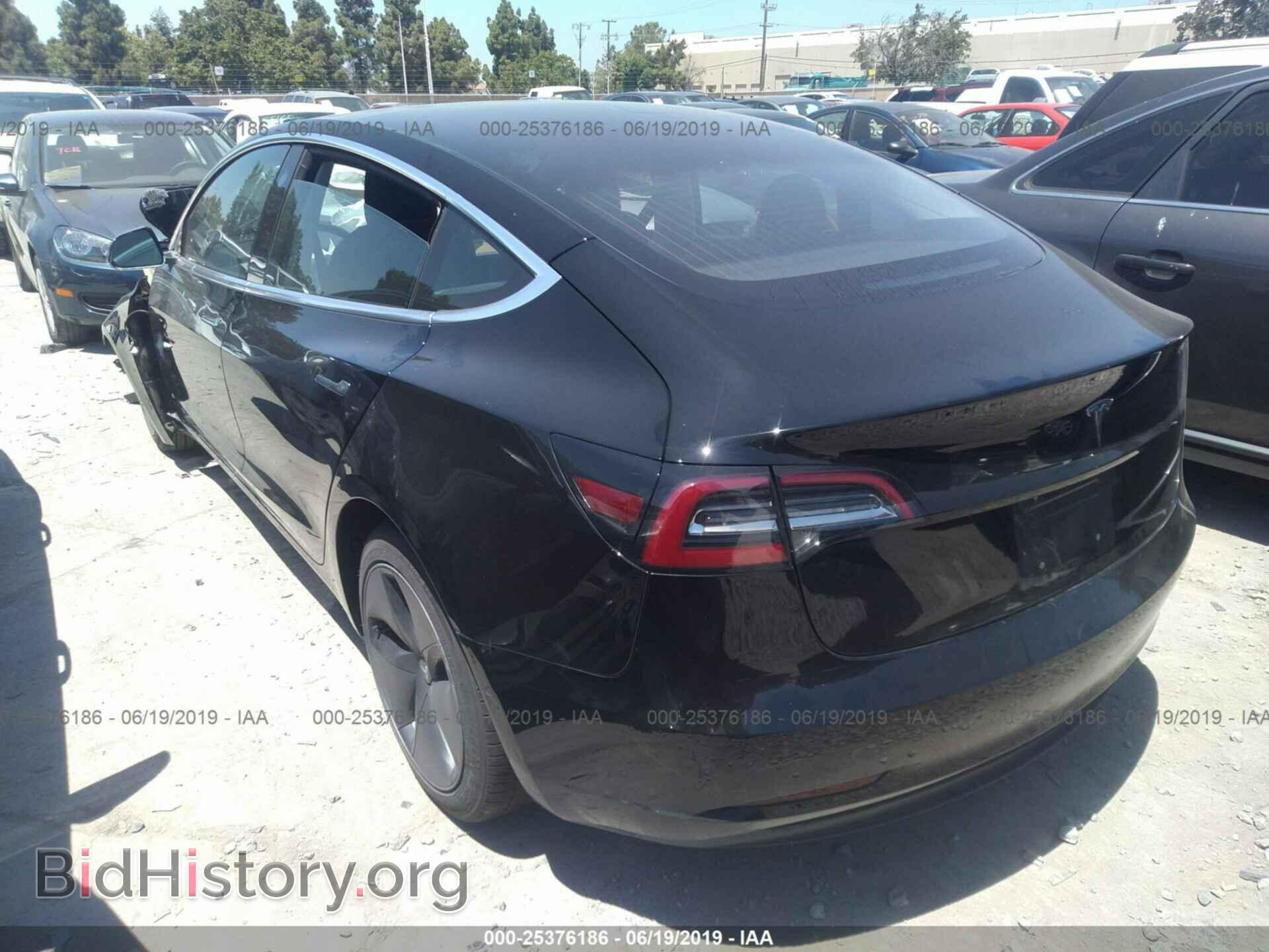 2018 TESLA MODEL 3 - VIN: 5YJ3E1EA2JF165654 - Фото 3