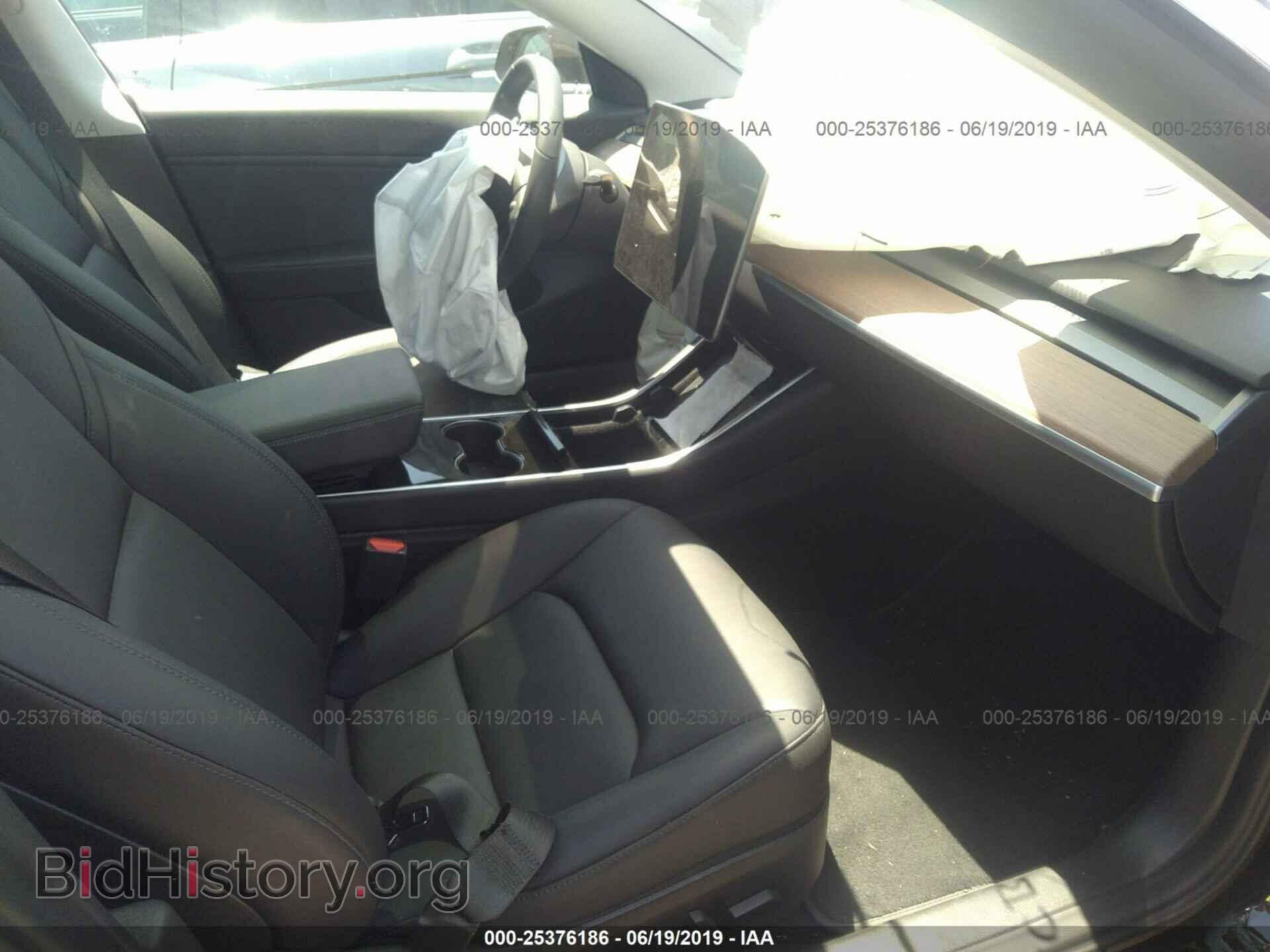 2018 TESLA MODEL 3 - VIN: 5YJ3E1EA2JF165654 - Фото 5