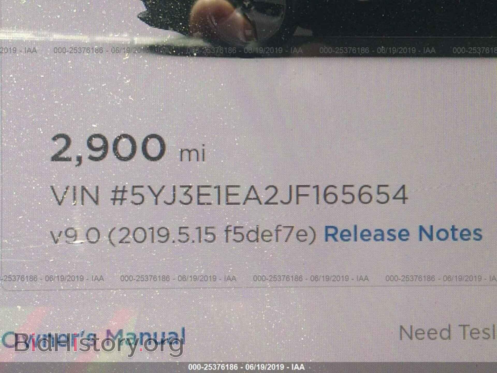 2018 TESLA MODEL 3 - VIN: 5YJ3E1EA2JF165654 - Фото 7