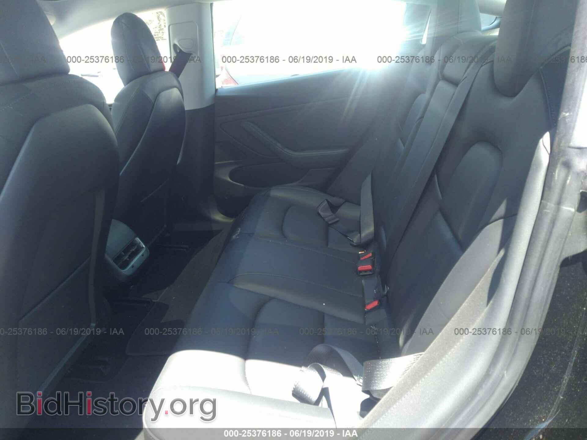 2018 TESLA MODEL 3 - VIN: 5YJ3E1EA2JF165654 - Фото 8