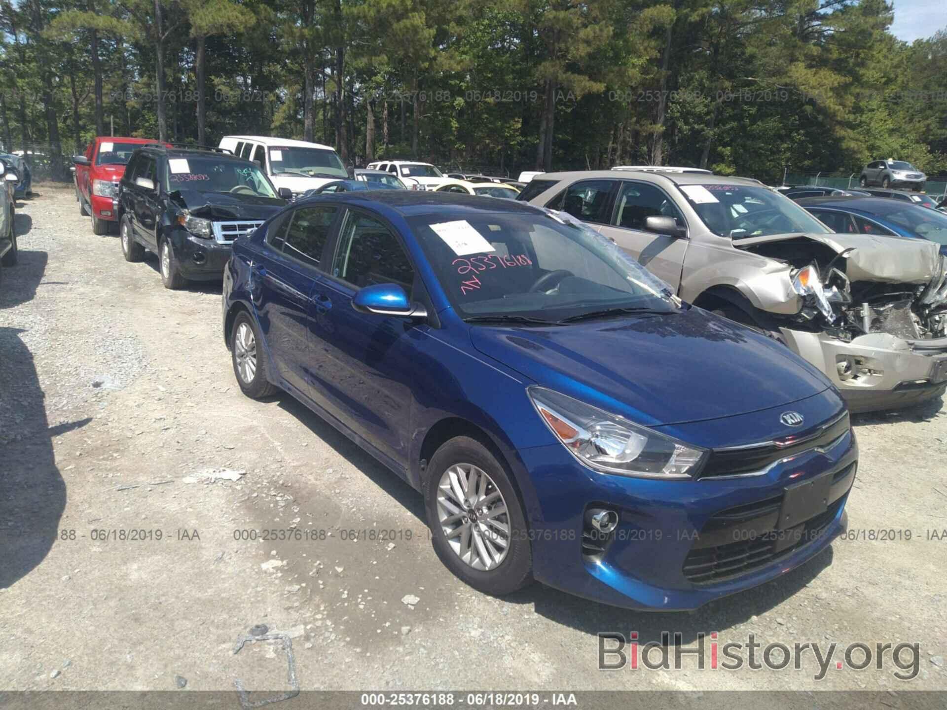 Photo 3KPA34AB7JE062247 - KIA RIO 2018