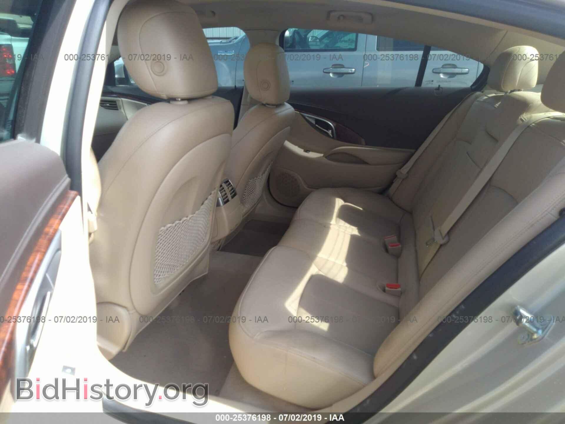 2013 BUICK LACROSSE - VIN: 1G4GH5E38DF228463 - Фото 8