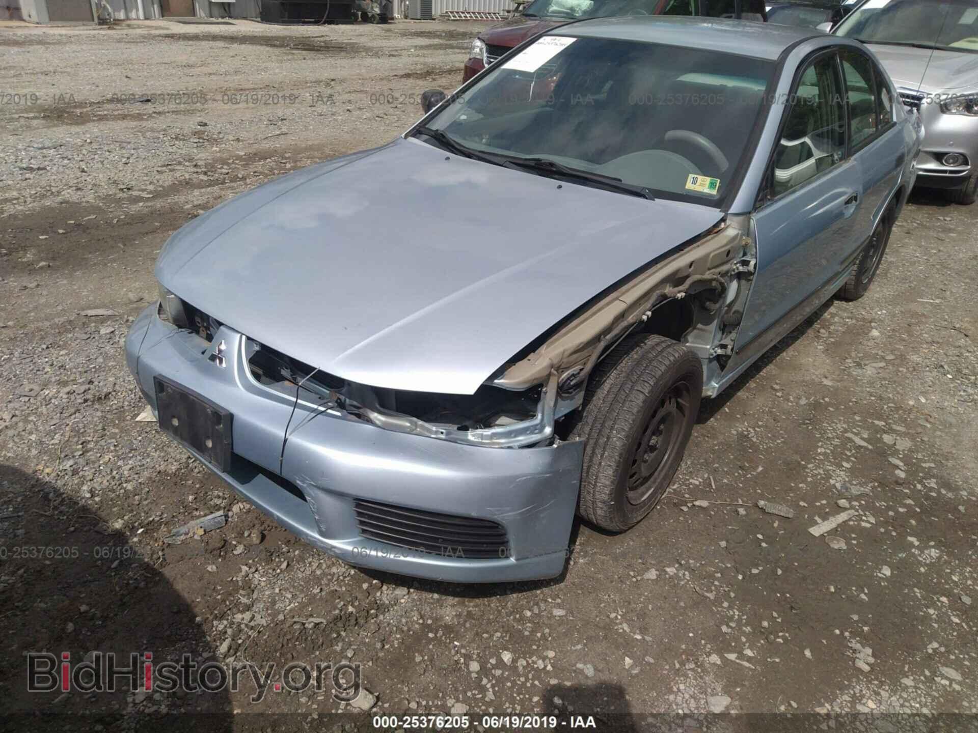 2003 MITSUBISHI GALANT - VIN: 4A3AA36G03E194279 - Фото 6