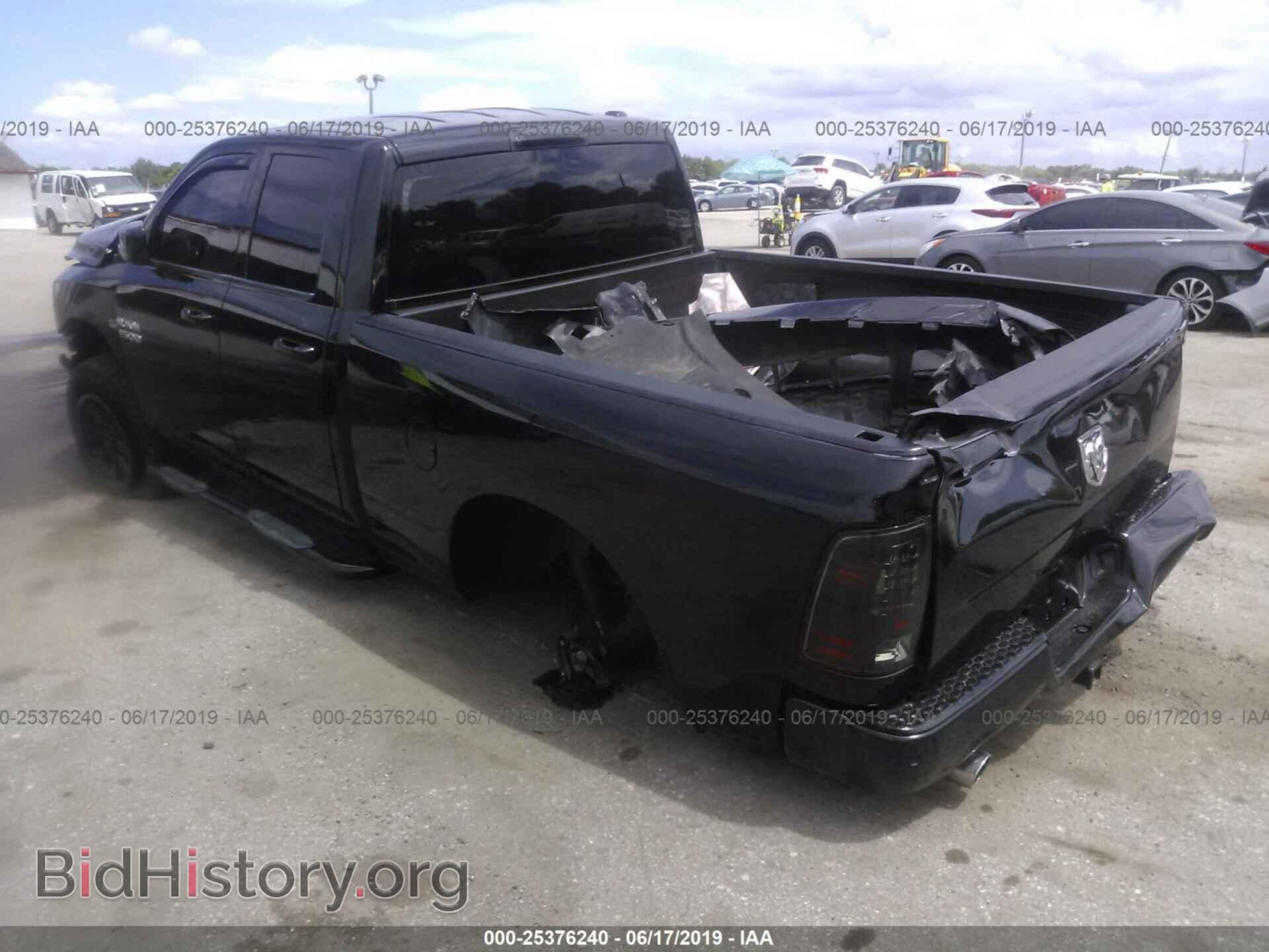 2012 DODGE RAM 1500 - VIN: 1C6RD6FT6CS207489 - Фото 3