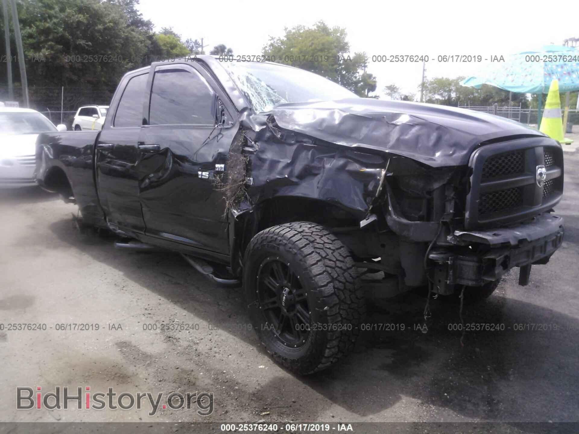 2012 DODGE RAM 1500 - VIN: 1C6RD6FT6CS207489 - Фото 6