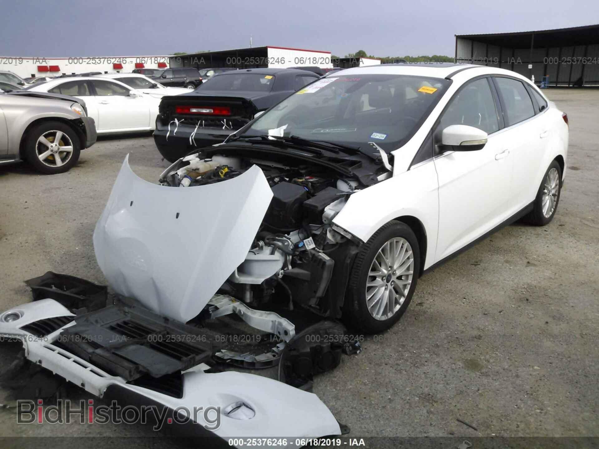 2012 FORD FOCUS - VIN: 1FAHP3H24CL357518 - Фото 2