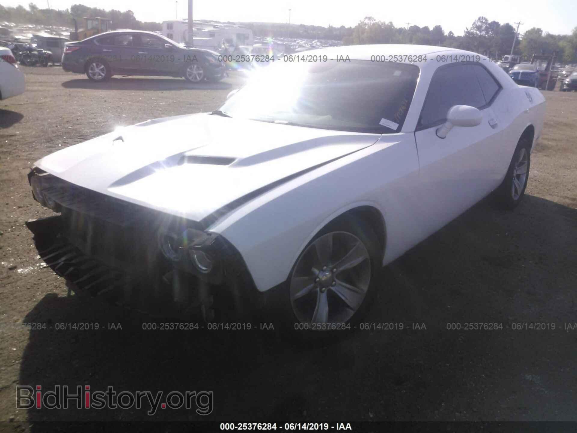 2016 DODGE CHALLENGER - VIN: 2C3CDZAG3GH193367 - Фото 2