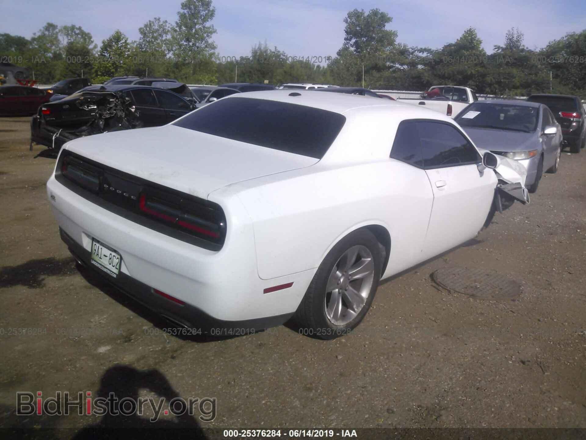 2016 DODGE CHALLENGER - VIN: 2C3CDZAG3GH193367 - Фото 4