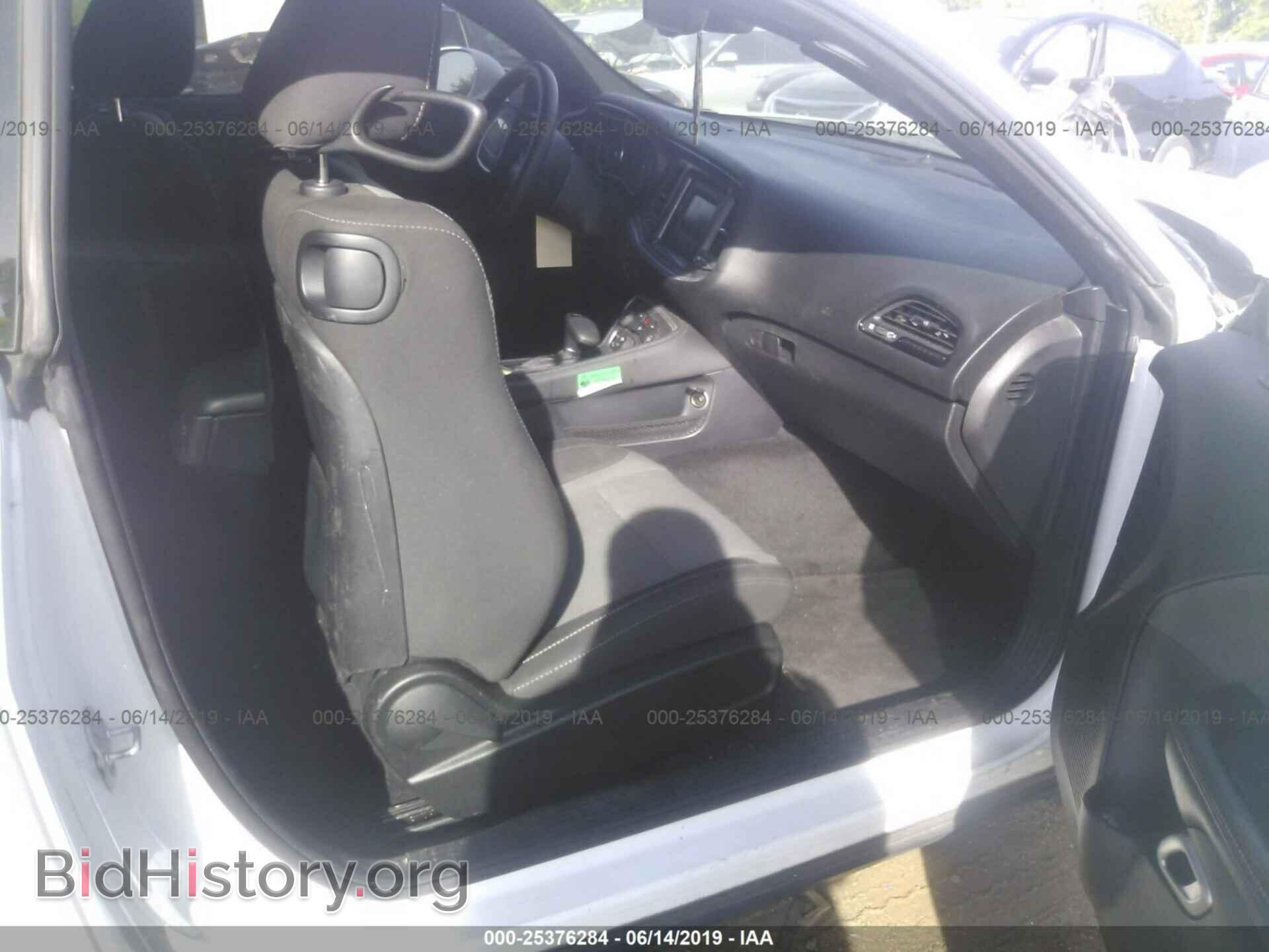 2016 DODGE CHALLENGER - VIN: 2C3CDZAG3GH193367 - Фото 5