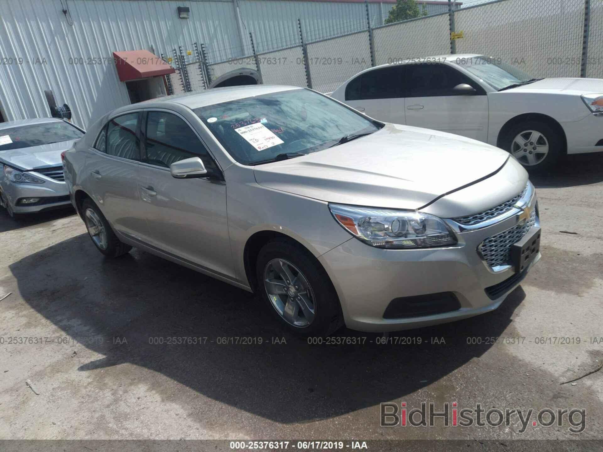 Фотография 1G11C5SA0GF139155 - CHEVROLET MALIBU LIMITED 2016