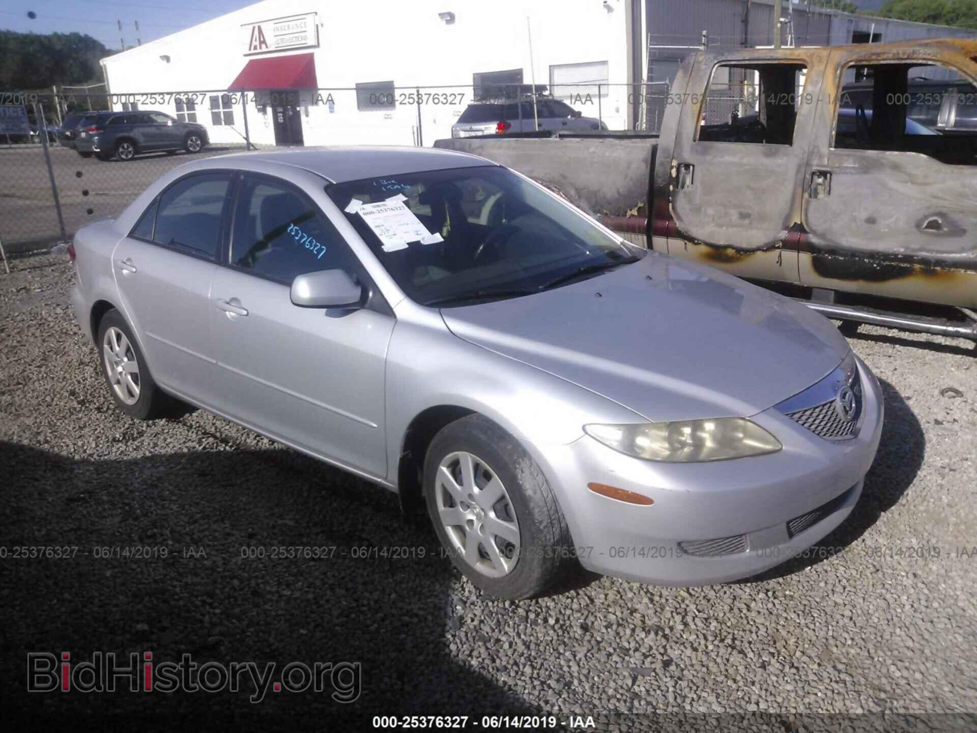 Photo 1YVFP80C155M71612 - MAZDA 6 2005