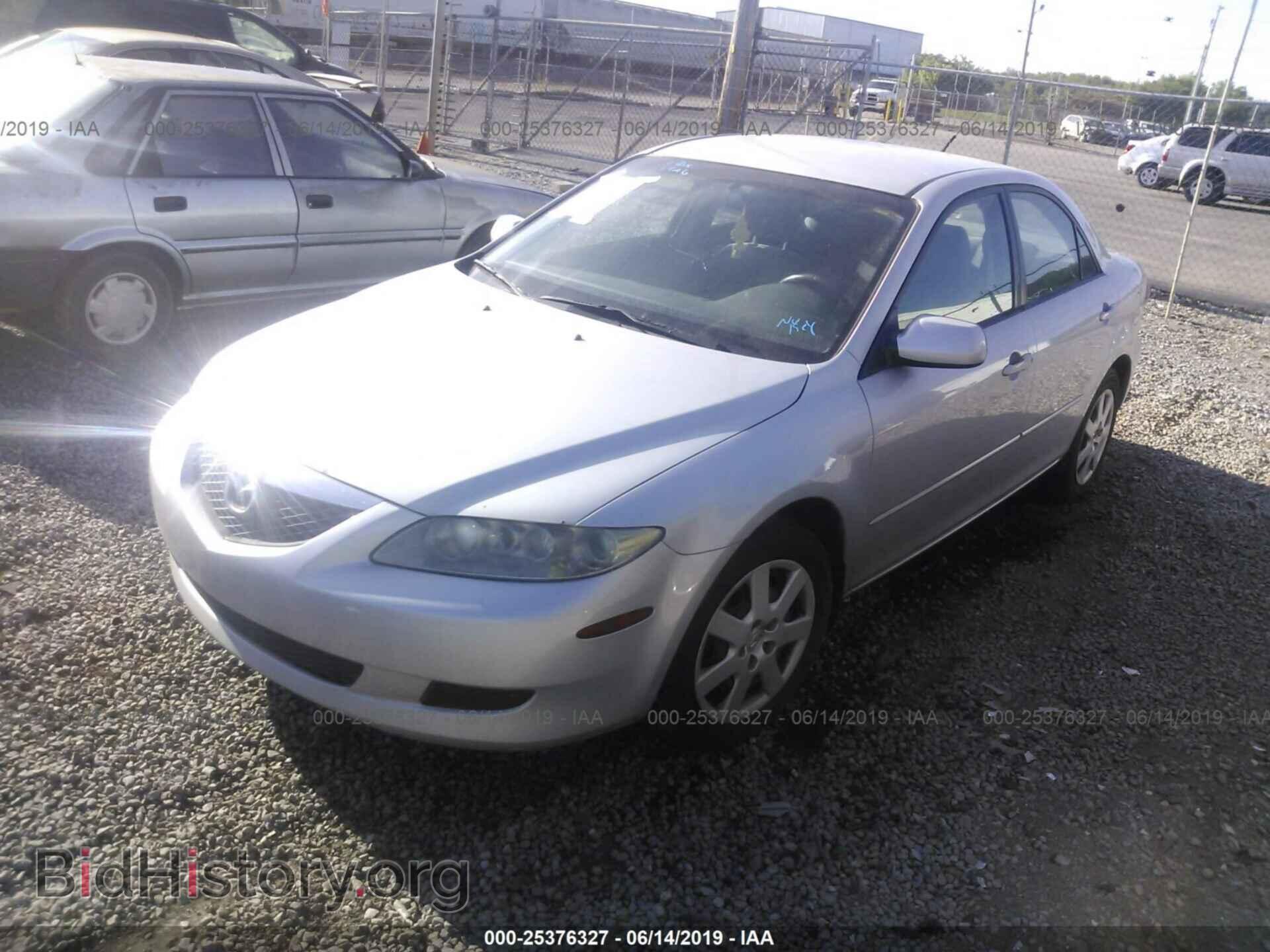 2005 MAZDA 6 - VIN: 1YVFP80C155M71612 - Фото 2