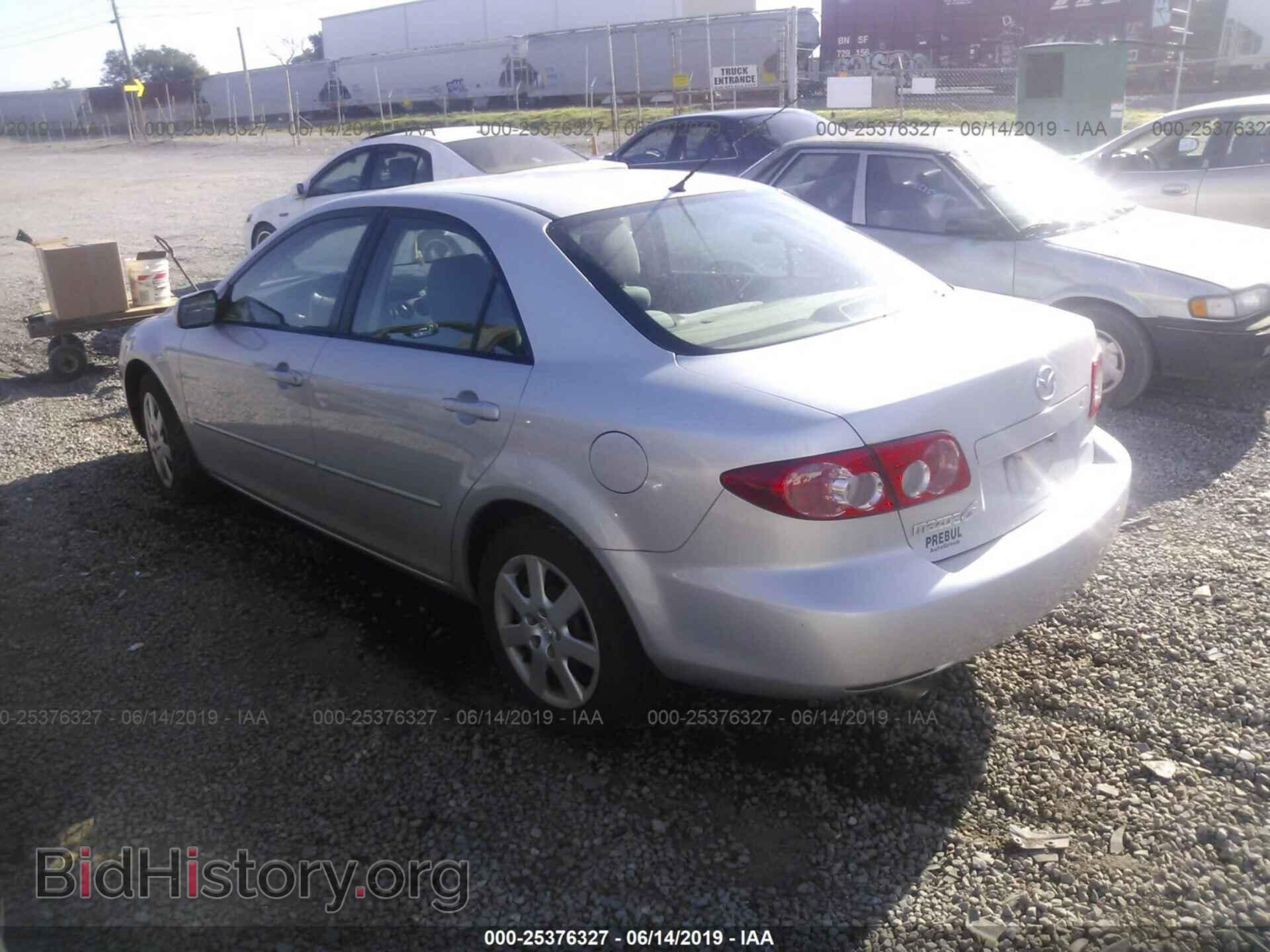 2005 MAZDA 6 - VIN: 1YVFP80C155M71612 - Фото 3