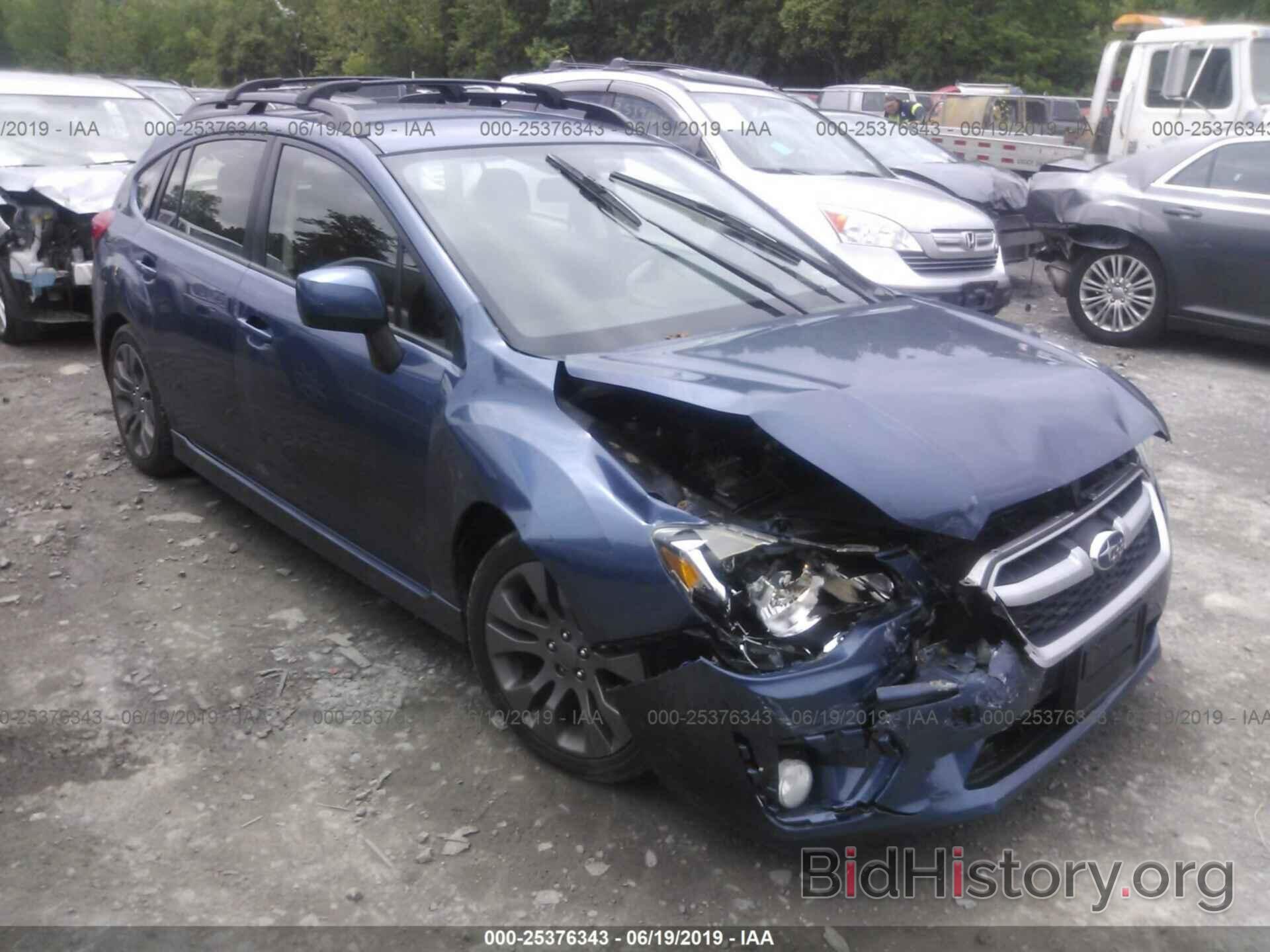 Photo JF1GPAL63D2845571 - SUBARU IMPREZA 2013