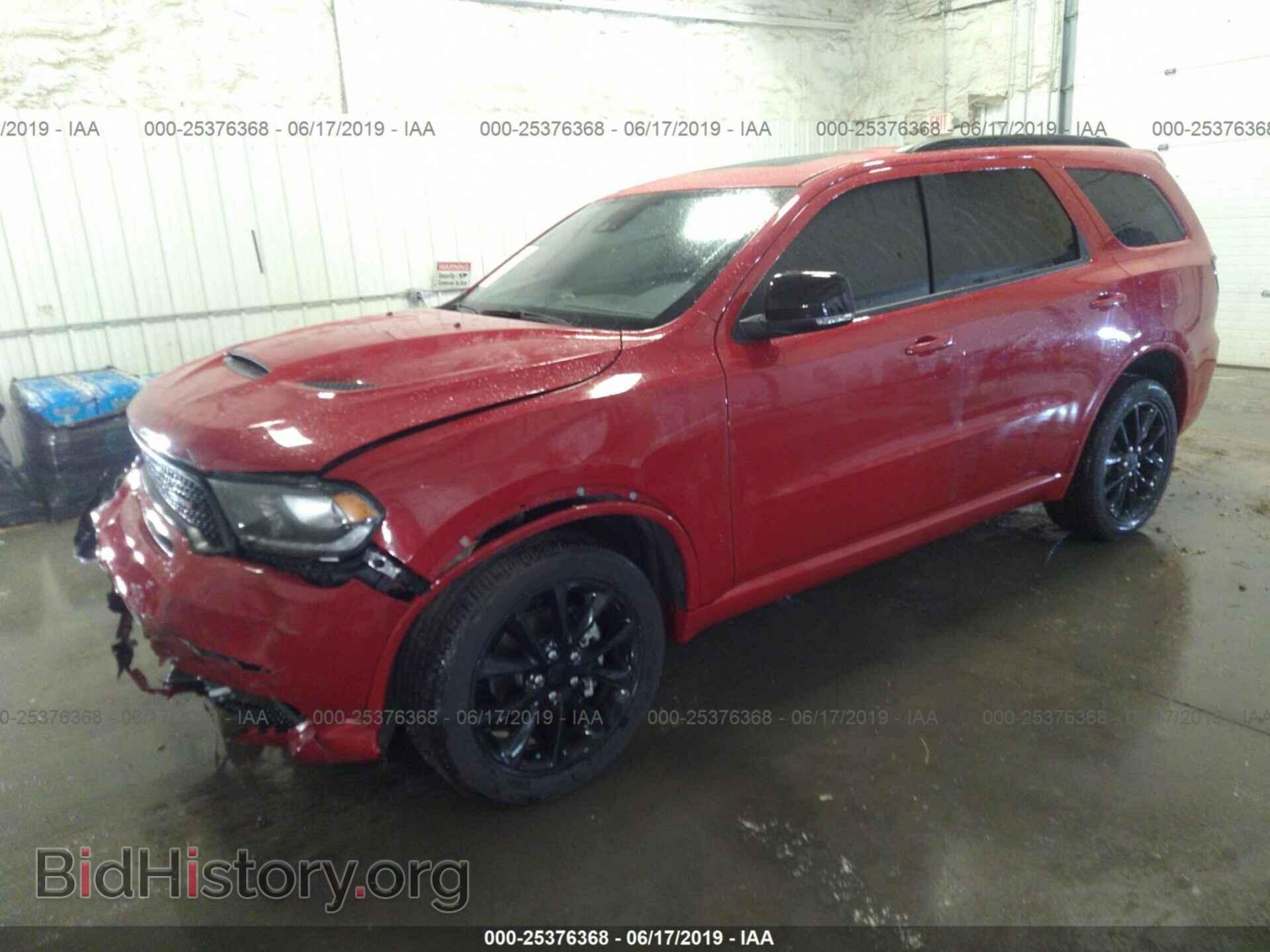 2018 DODGE DURANGO - VIN: 1C4RDJDGXJC486129 - Photo 2