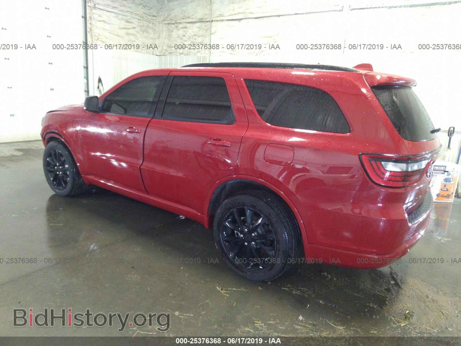 2018 DODGE DURANGO - VIN: 1C4RDJDGXJC486129 - Photo 3