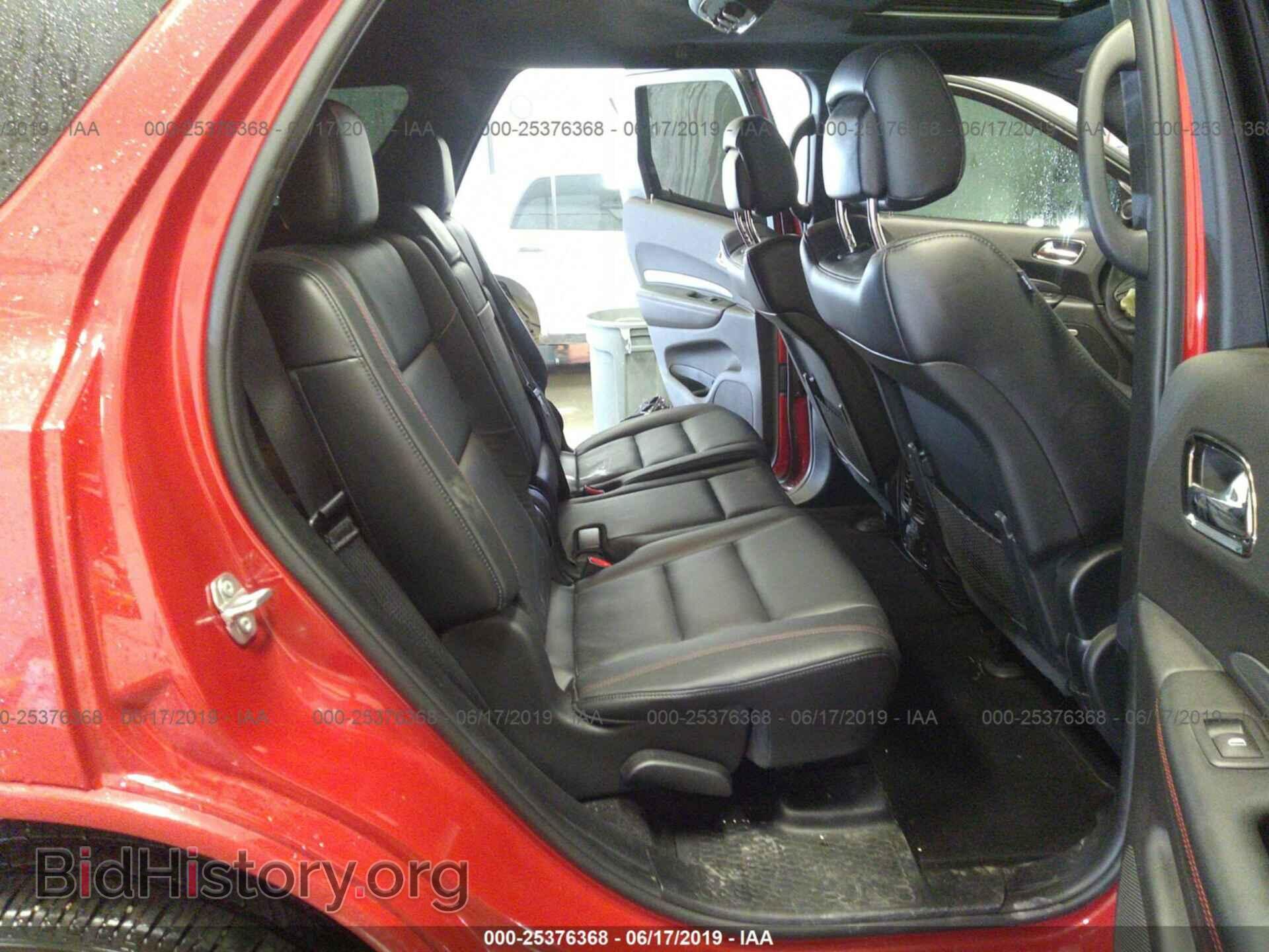 2018 DODGE DURANGO - VIN: 1C4RDJDGXJC486129 - Photo 8