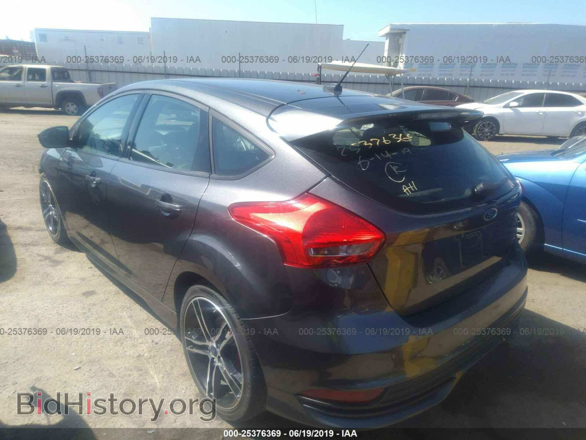 2016 FORD FOCUS - VIN: 1FADP3L96GL396054 - Photo 3