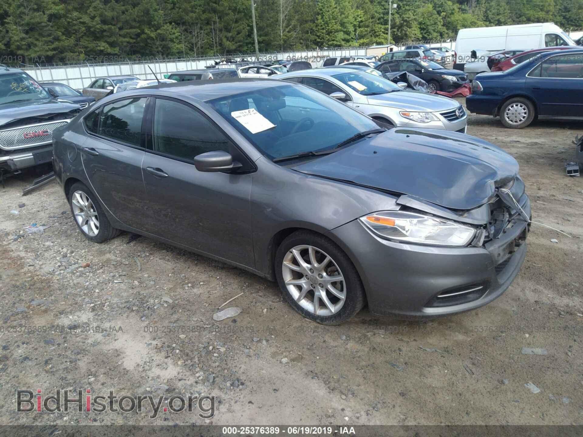 Фотография 1C3CDFBA8DD100845 - DODGE DART 2013