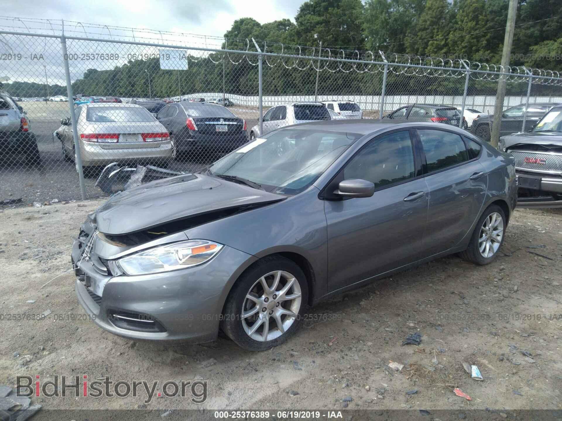 2013 DODGE DART - VIN: 1C3CDFBA8DD100845 - Фото 2