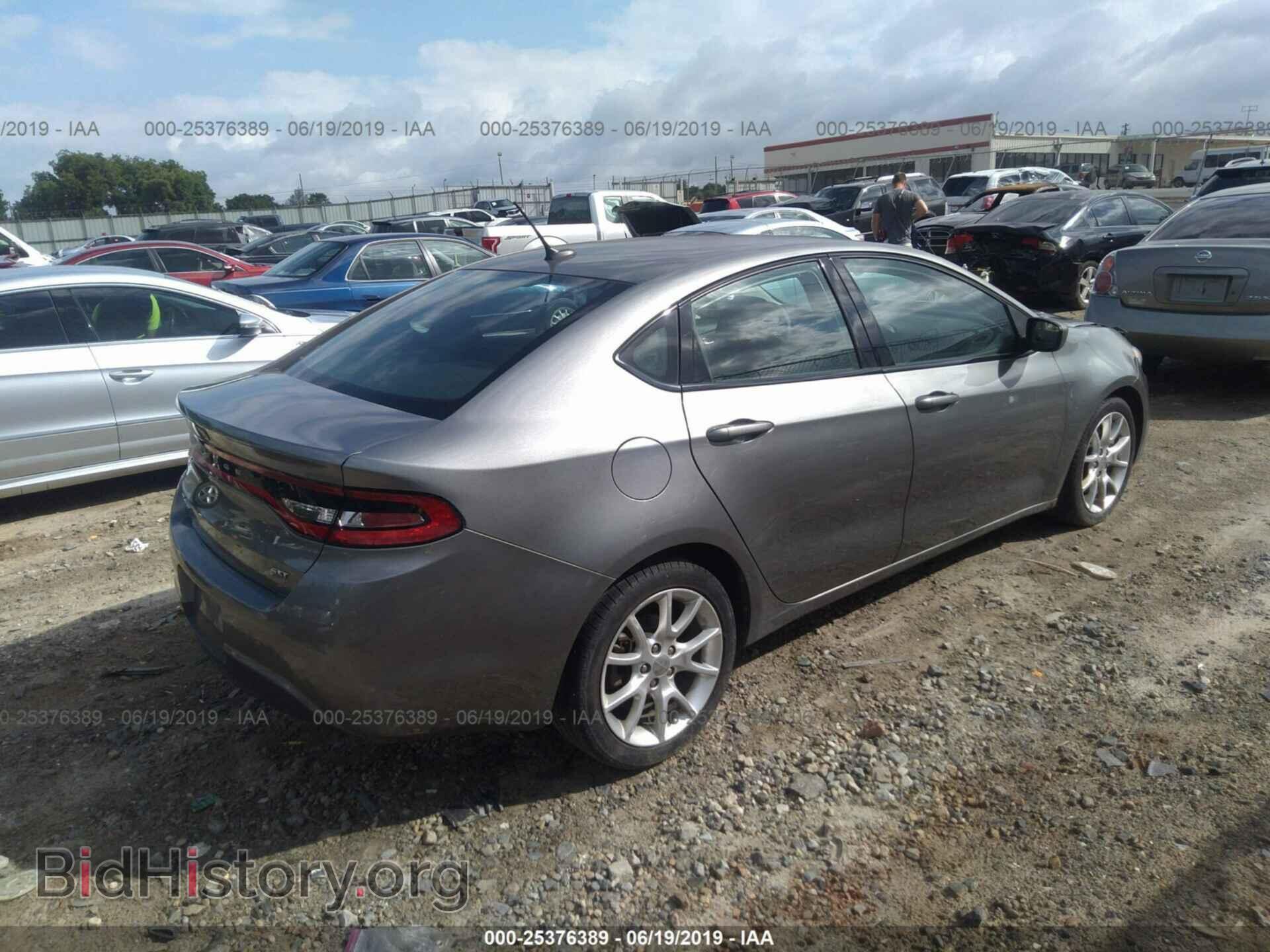 2013 DODGE DART - VIN: 1C3CDFBA8DD100845 - Фото 4