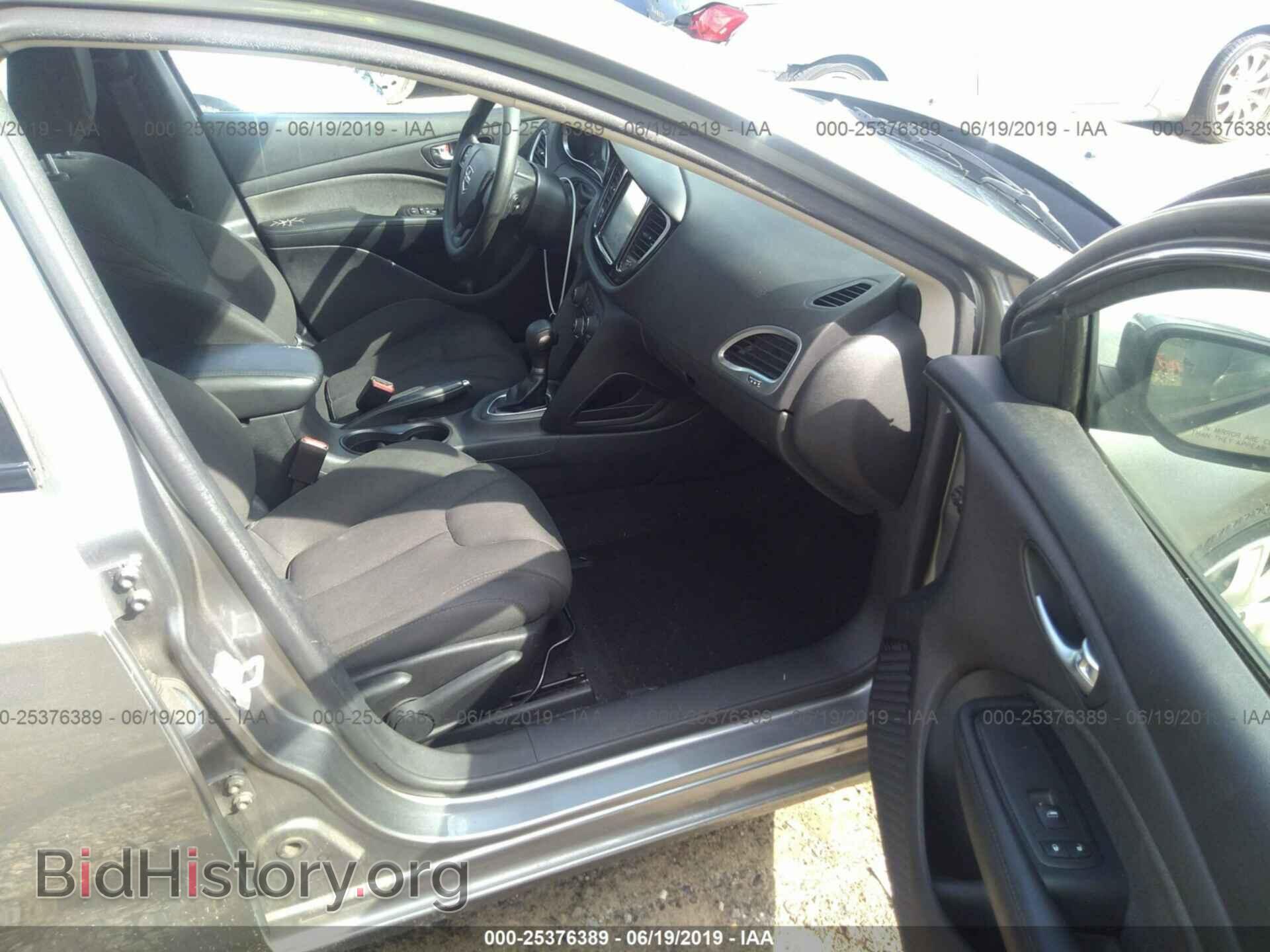 2013 DODGE DART - VIN: 1C3CDFBA8DD100845 - Фото 5