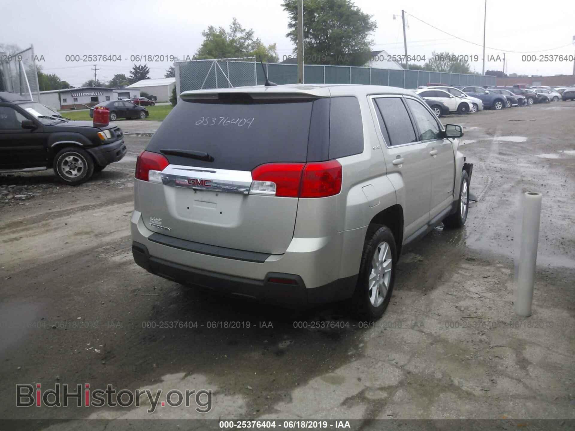 2013 GMC TERRAIN - VIN: 2GKALMEK1D6275441 - Фото 4