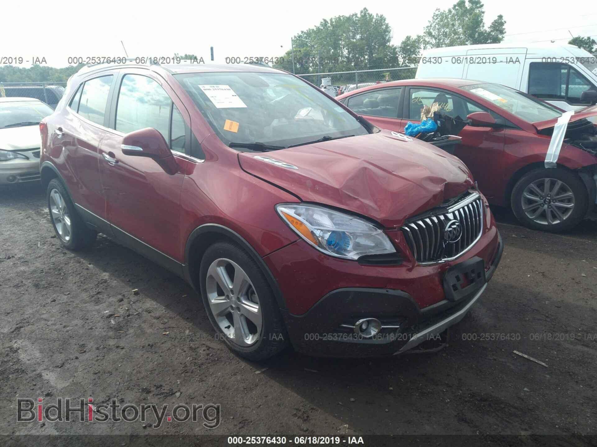 Photo KL4CJCSB0FB255717 - BUICK ENCORE 2015
