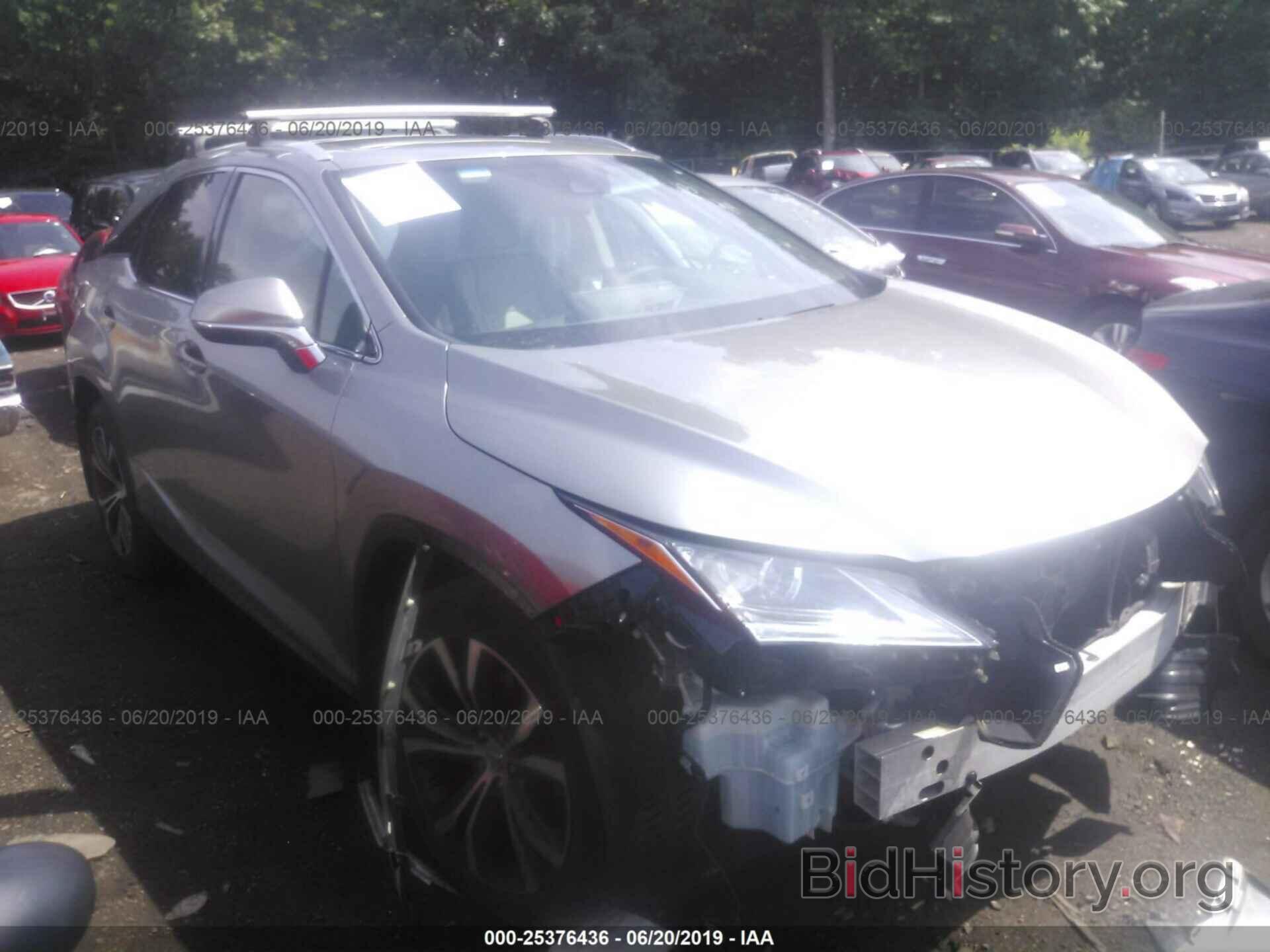 Photo 2T2BZMCA4HC082810 - LEXUS RX 2017