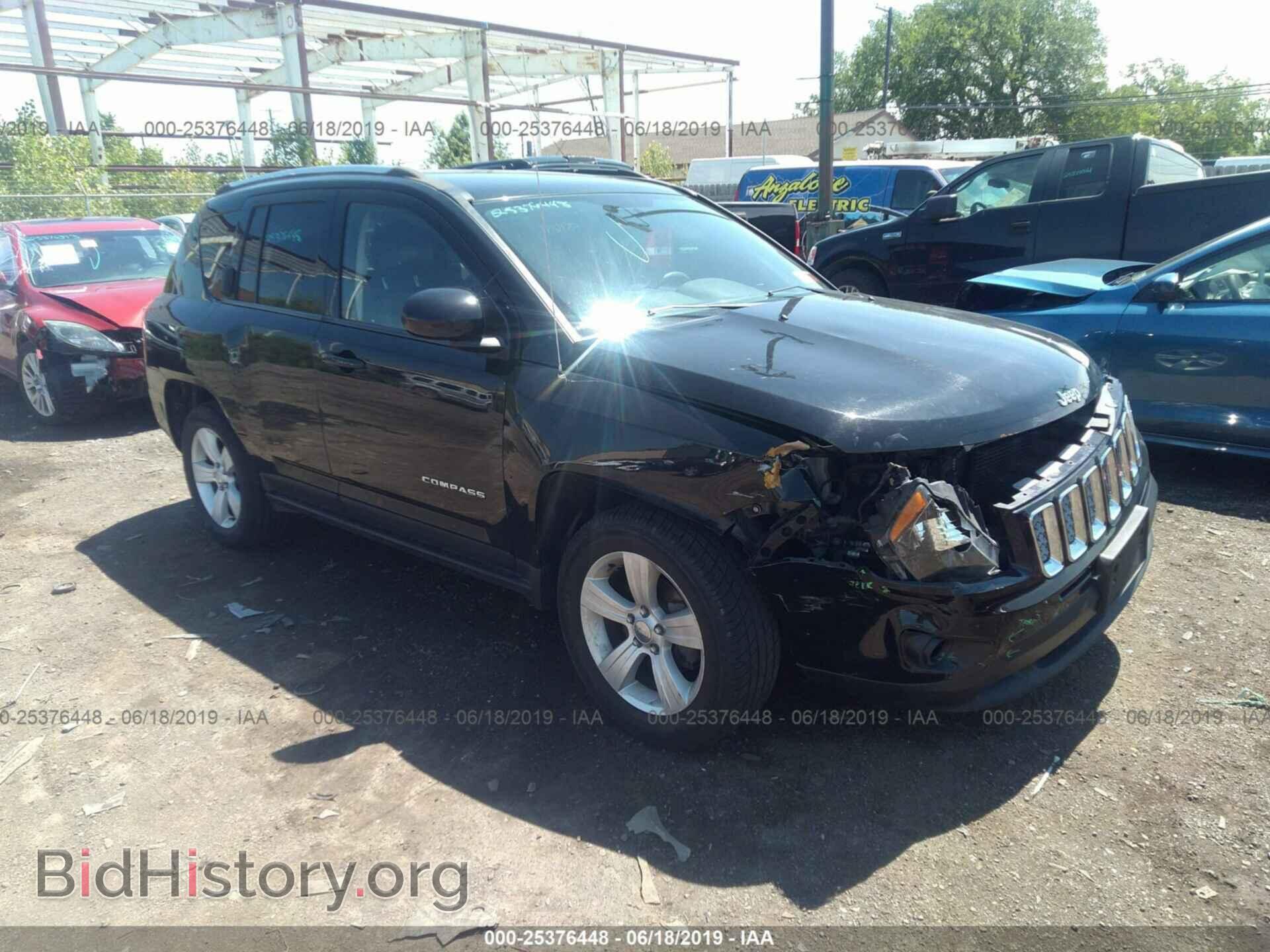 Photo 1C4NJDAB4ED871221 - JEEP COMPASS 2014