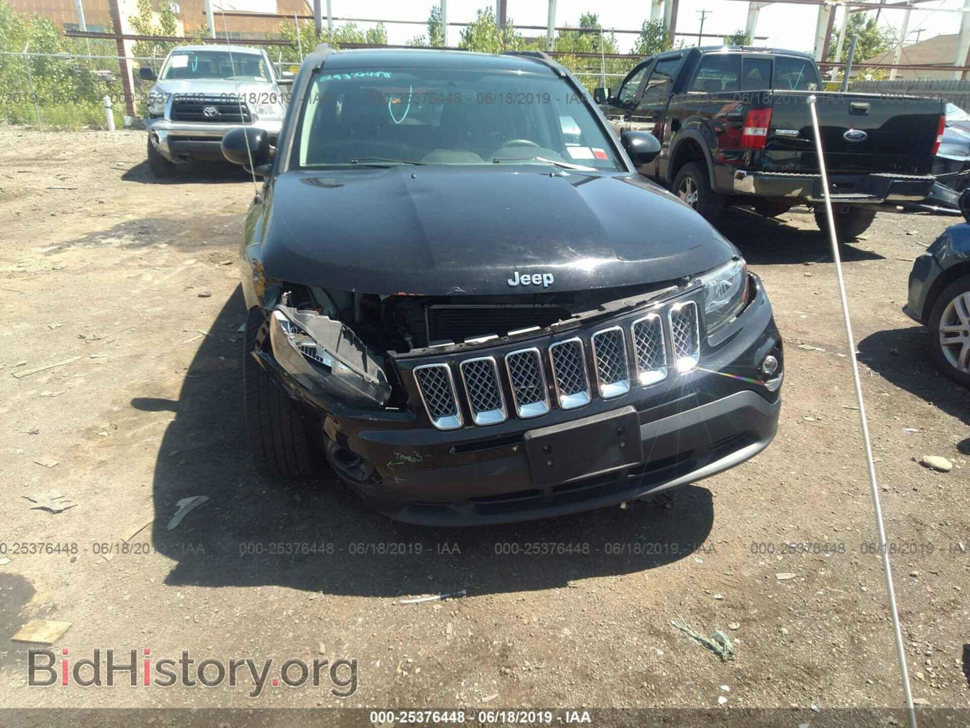 2014 JEEP COMPASS - VIN: 1C4NJDAB4ED871221 - Фото 6