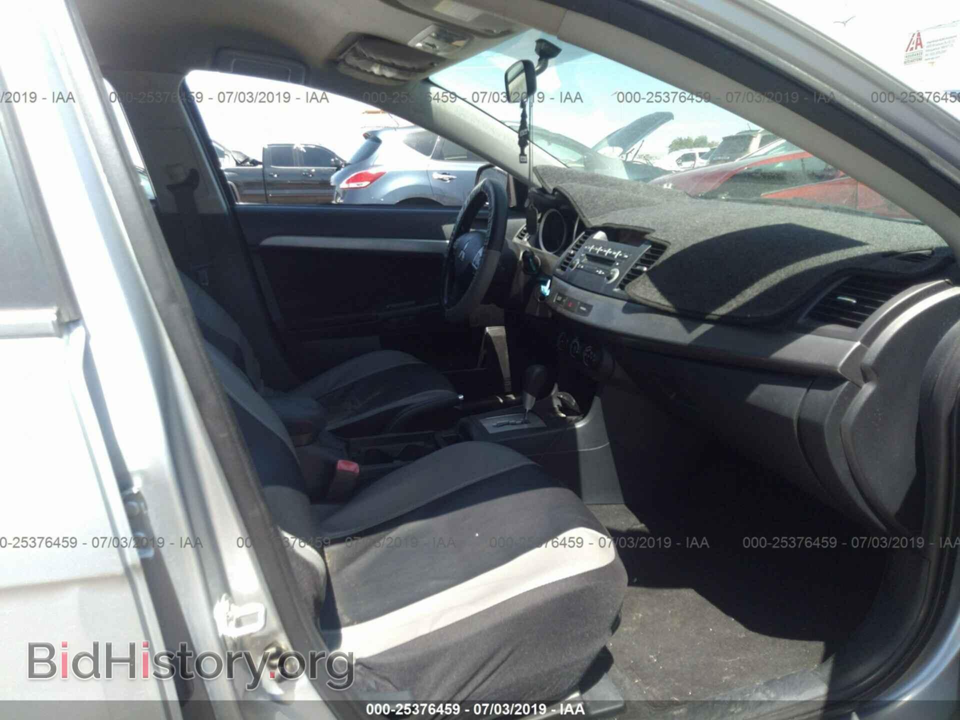 2011 MITSUBISHI LANCER - VIN: JA32U2FU3BU040912 - Фото 5