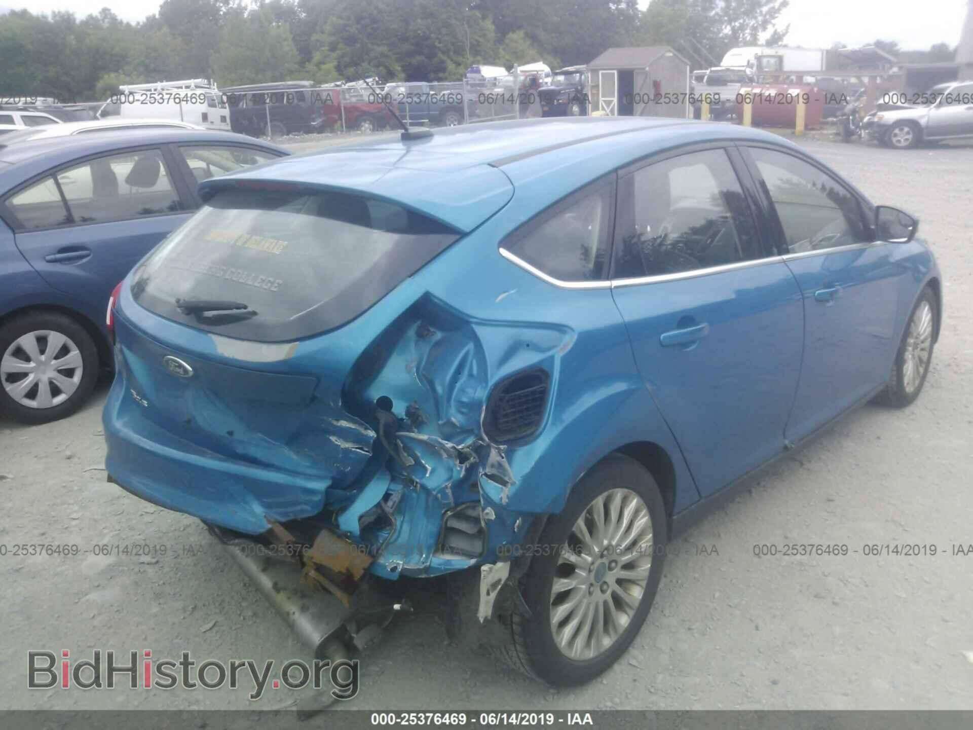 2012 FORD FOCUS - VIN: 1FAHP3N22CL187518 - Photo 4