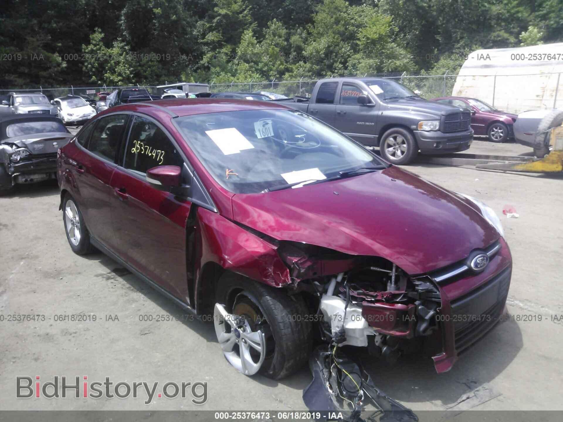 Photo 1FADP3F24DL226141 - FORD FOCUS 2013