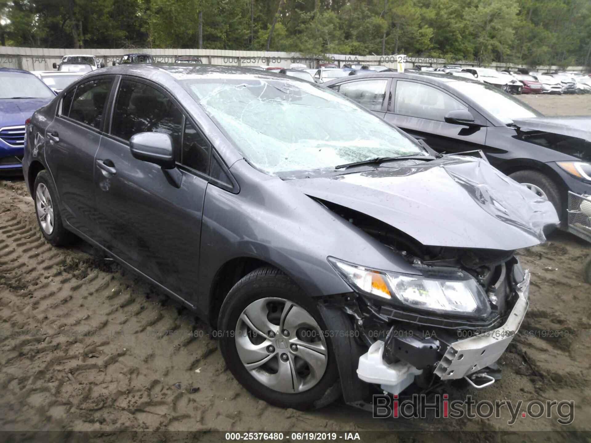 Photo 19XFB2F56FE074008 - HONDA CIVIC 2015