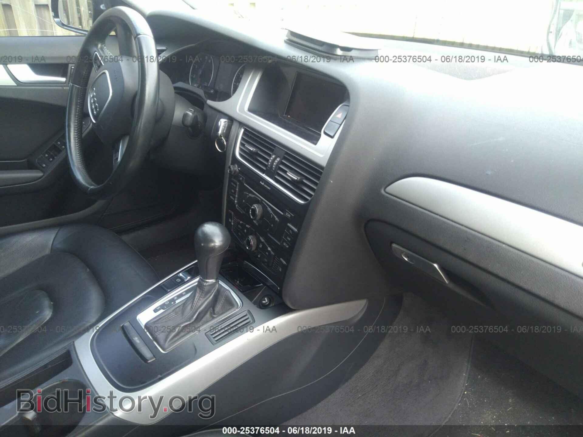 2011 AUDI A4 - VIN: WAUBFAFL7BN033059 - Фото 5