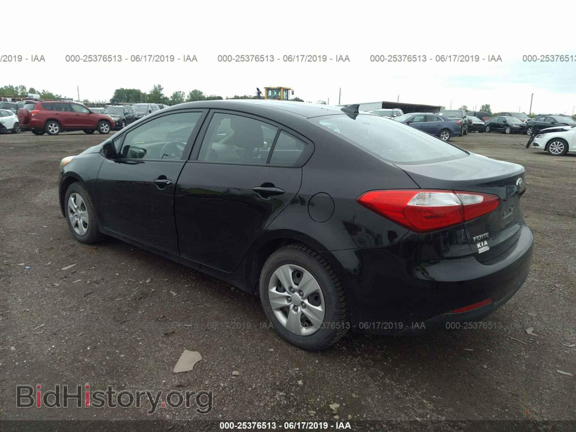 2014 KIA FORTE - VIN: KNAFK4A68E5135961 - Photo 3