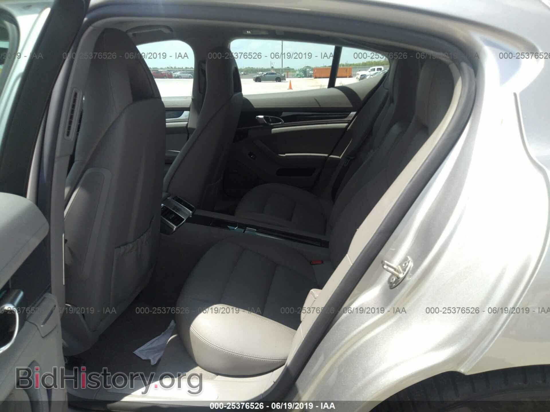 2011 PORSCHE PANAMERA - VIN: WP0AA2A76BL011742 - Фото 8