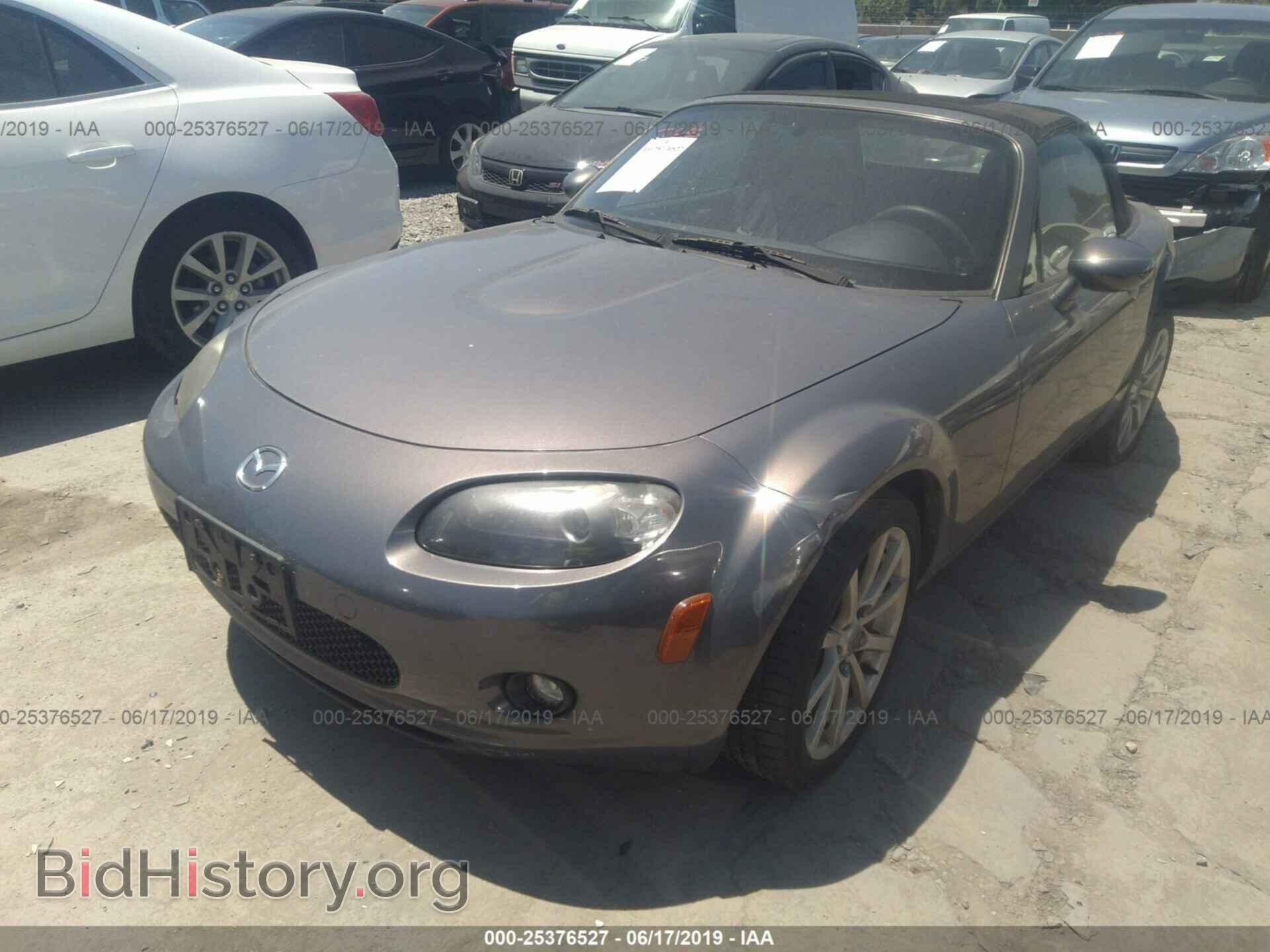2006 MAZDA MX-5 MIATA - VIN: JM1NC25F760104600 - Фото 2