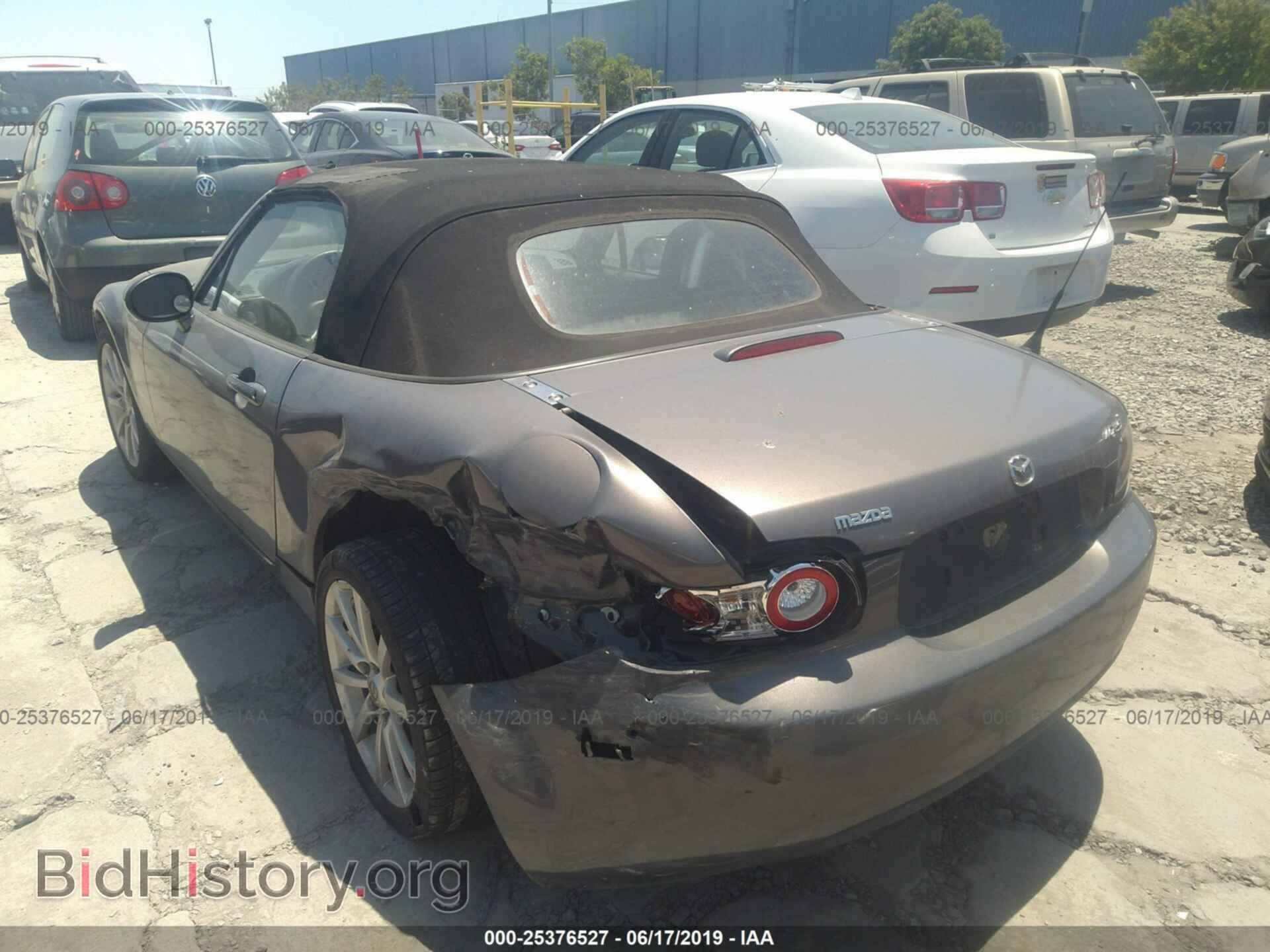 2006 MAZDA MX-5 MIATA - VIN: JM1NC25F760104600 - Фото 3